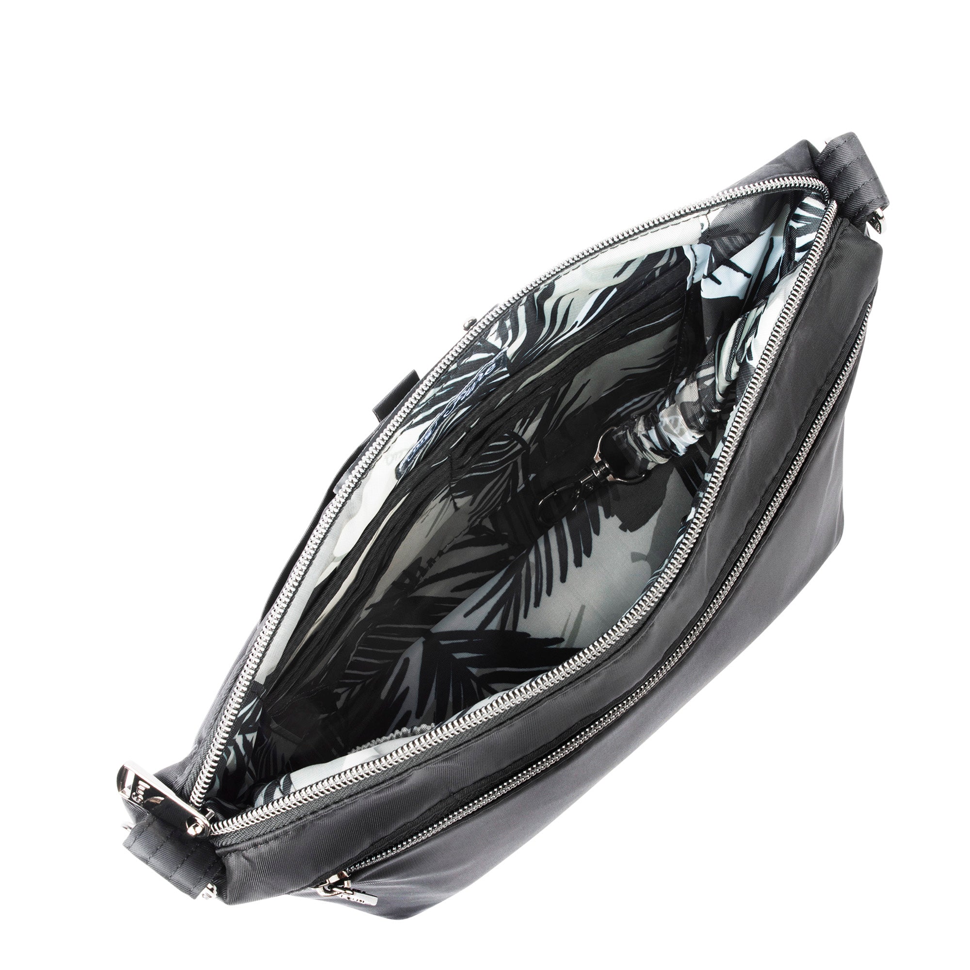 Flare 2 Crossbody Bag - BLACK METALLIC WALNUT - Flare_202_Black_05_haq32c