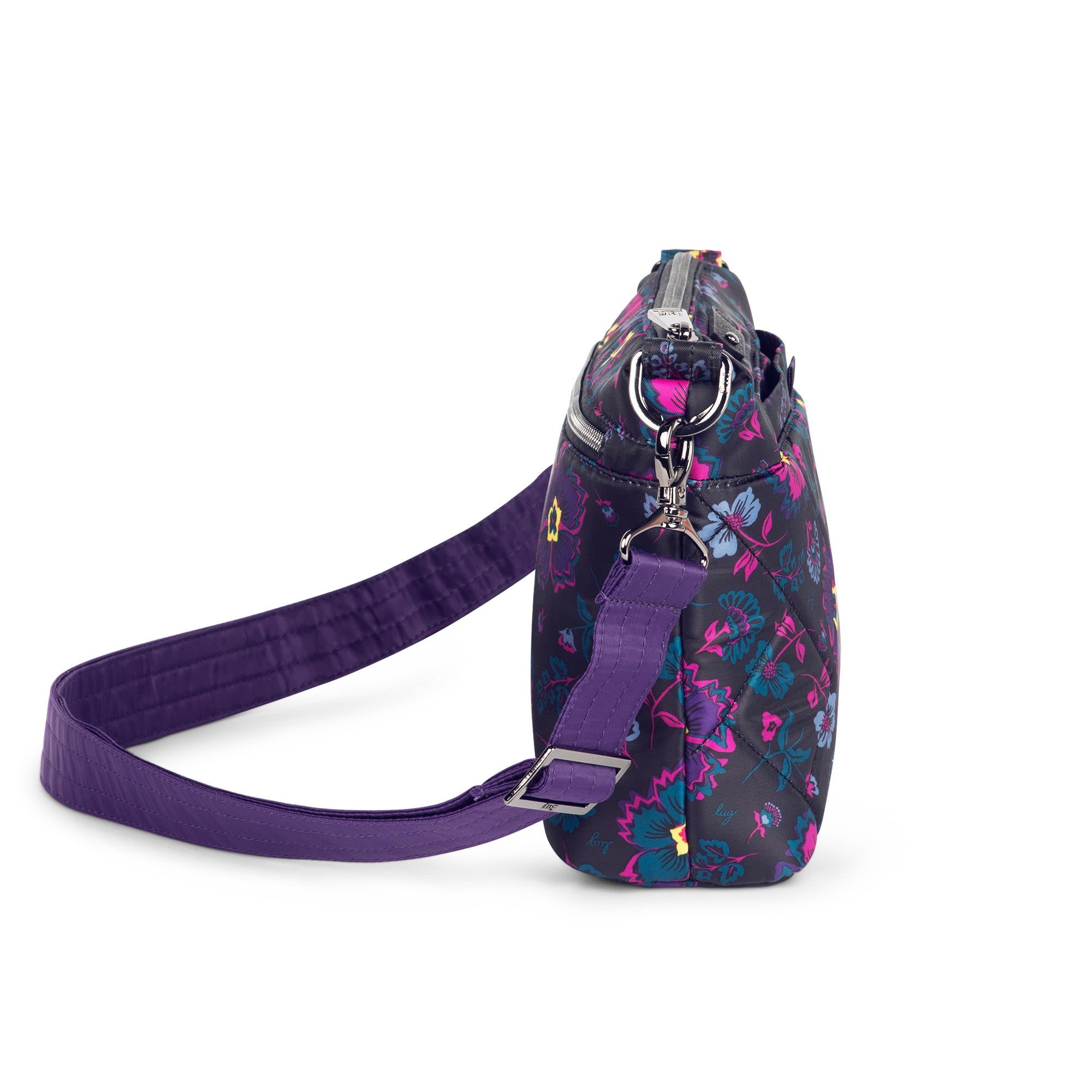 Flare 2 Crossbody Bag - BOHO FLORAL BLACK CONCORD - Flare_202_Boho_Floral_Black_03