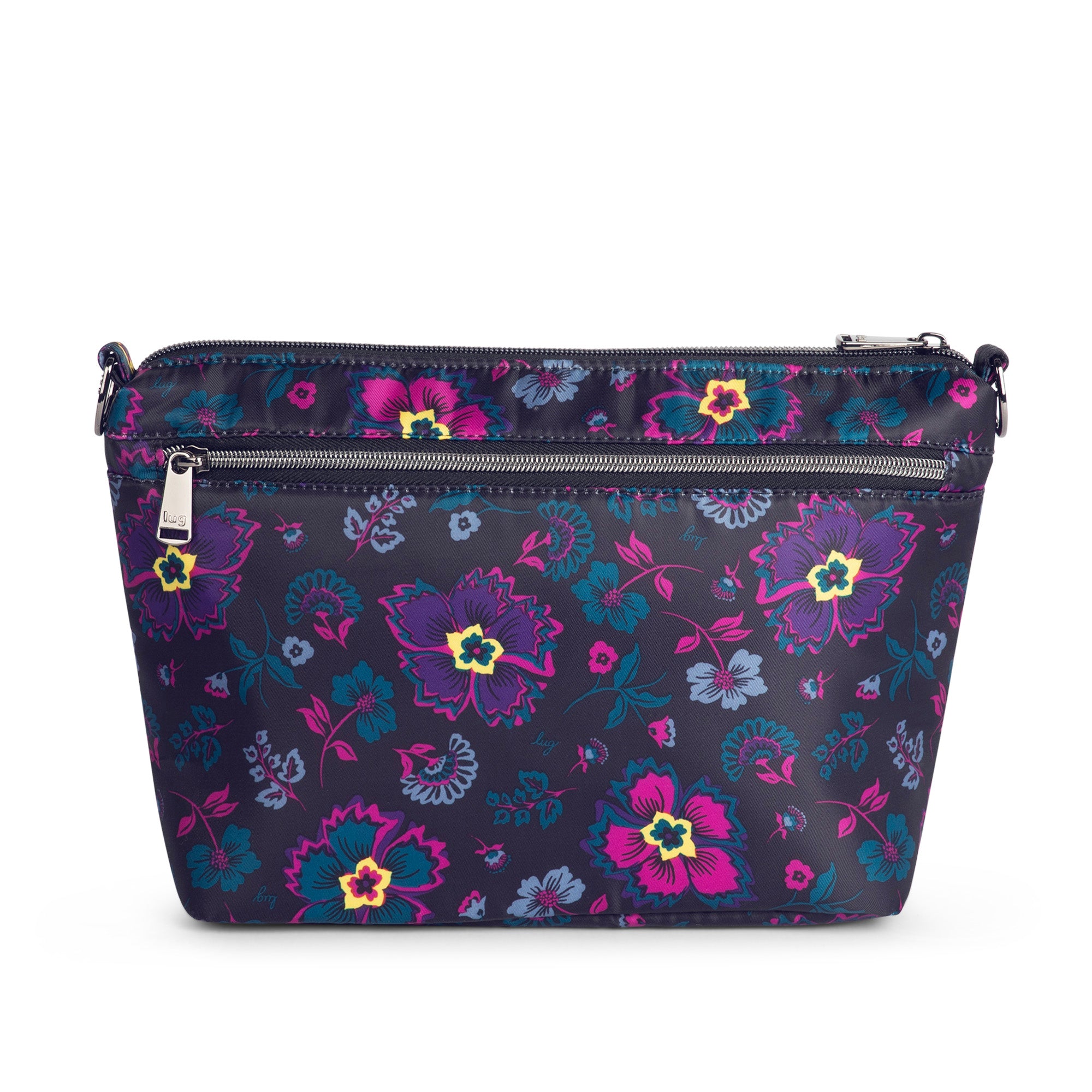 Flare 2 Crossbody Bag - BOHO FLORAL BLACK CONCORD - Flare_202_Boho_Floral_Black_04