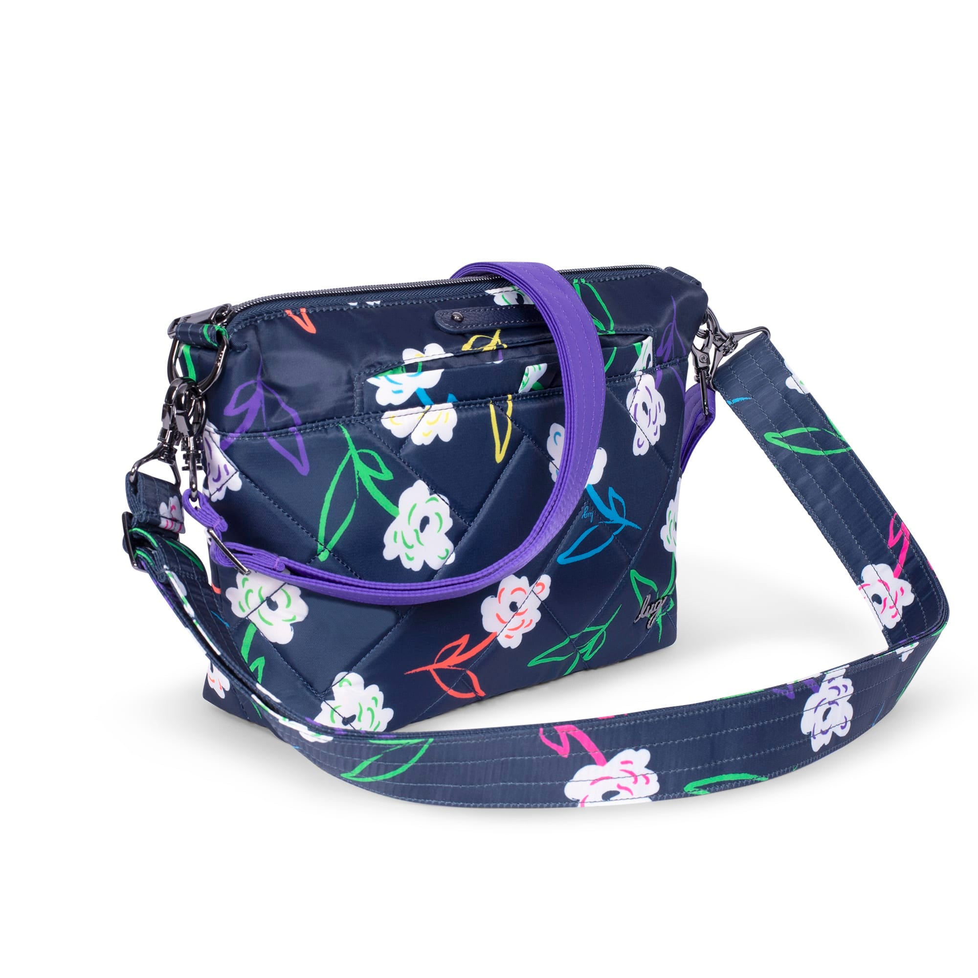 Flare 2 Crossbody Bag - BRIGHT FLORAL - Flare_202_Bright_20Floral_02