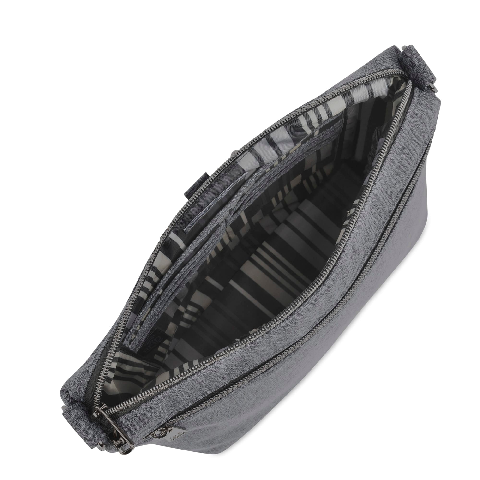 Flare 2 Crossbody Bag - HEATHER GREY - Flare_202_Heather_Grey_05