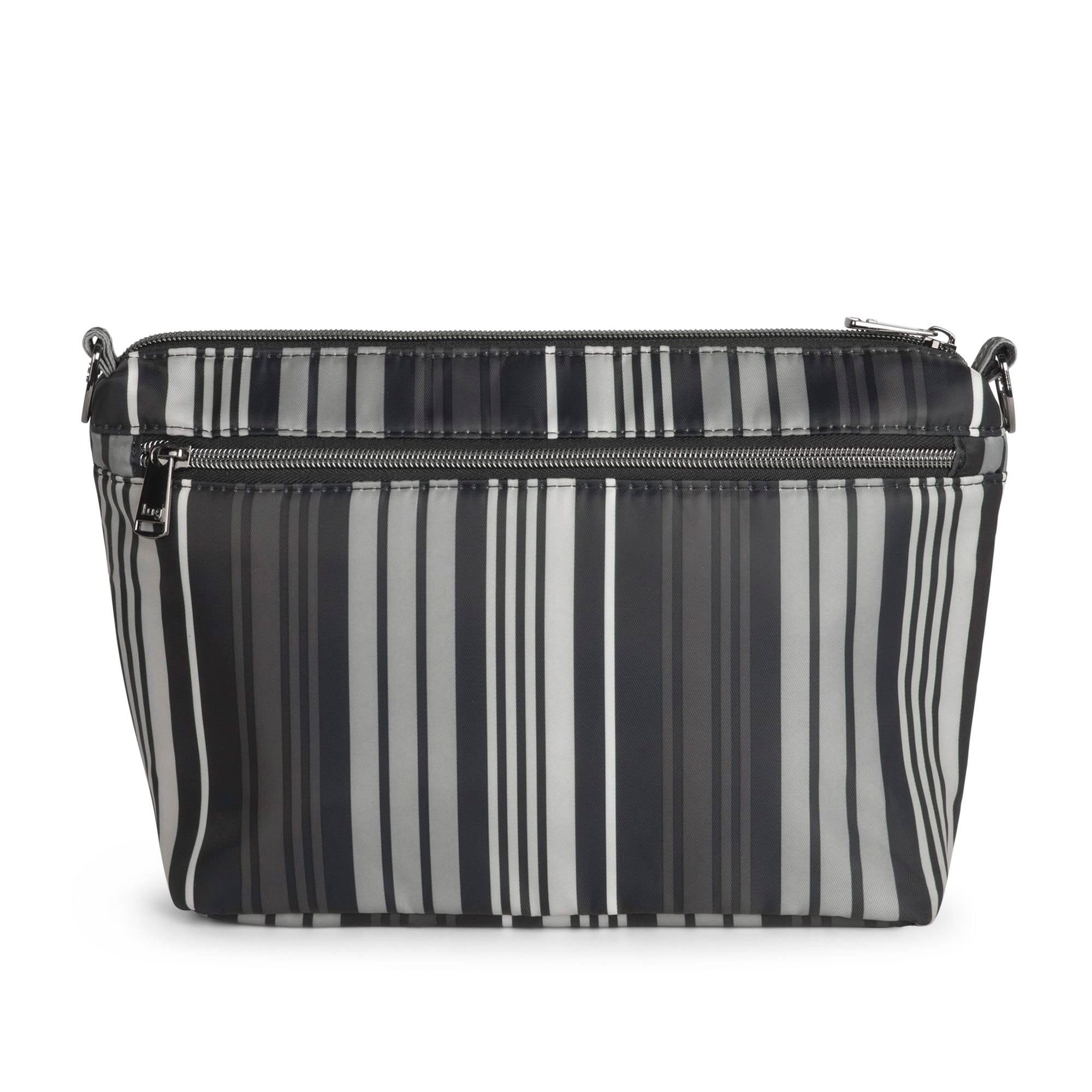 Flare 2 Crossbody Bag - LOVE STRIPE MULTI - Flare_202_LoveStripeBlack_04