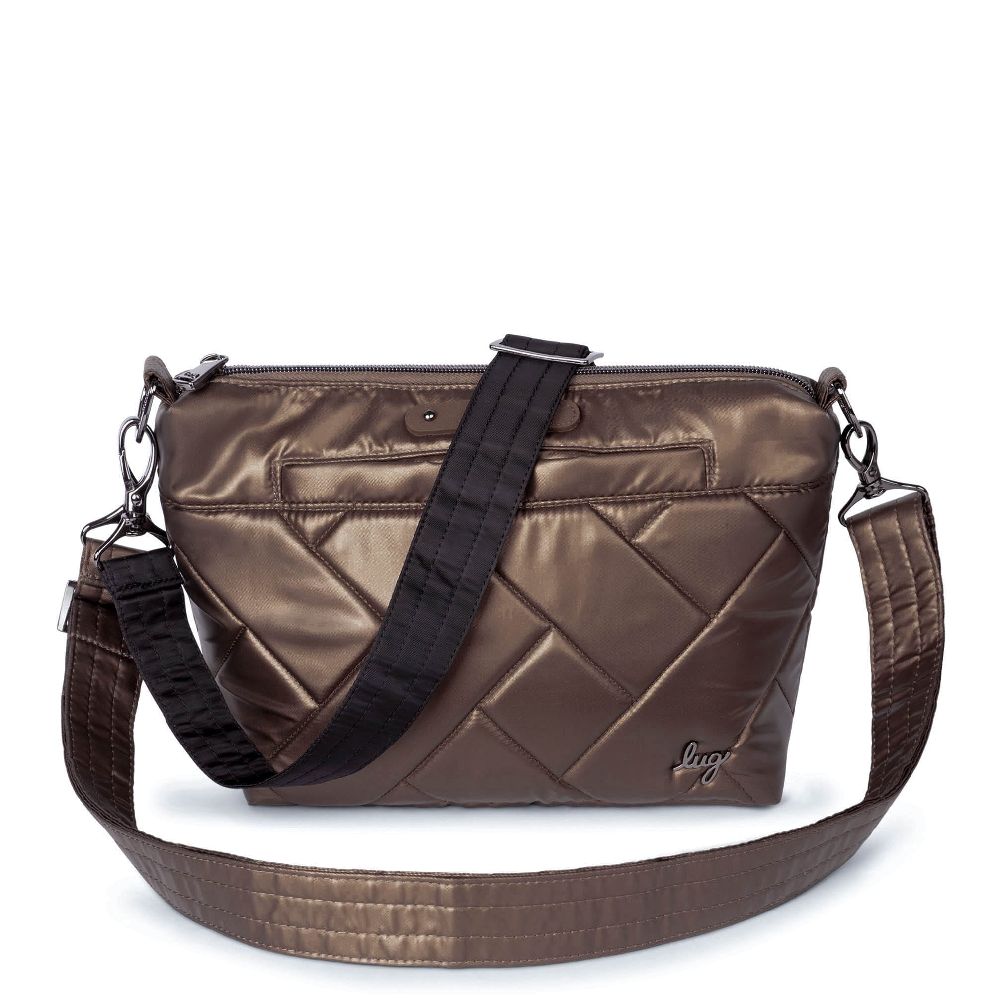 Flare 2 Crossbody Bag - METALLIC ESPRESSO - Flare_202_MetallicEspresso_01