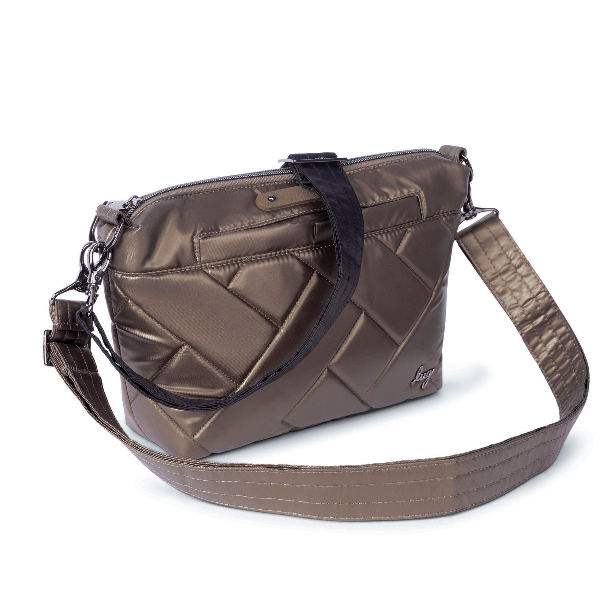 Flare 2 Crossbody Bag - METALLIC ESPRESSO - Flare_202_MetallicEspresso_02