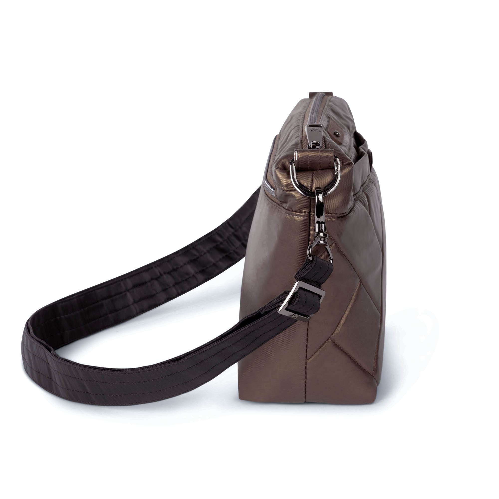 Flare 2 Crossbody Bag - METALLIC ESPRESSO - Flare_202_MetallicEspresso_03