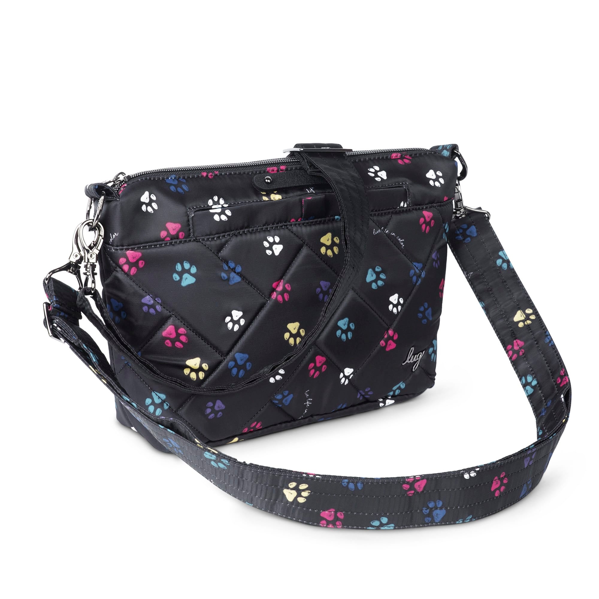 Flare 2 Crossbody Bag - PAWS BLACK - Flare_202_PawsBlack_02