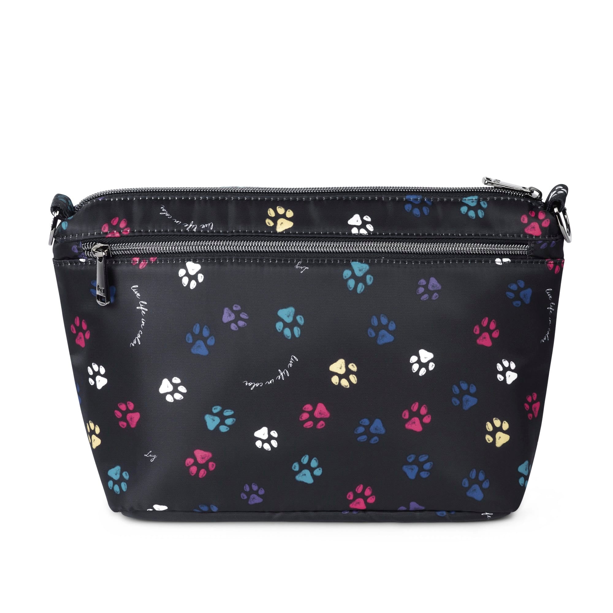 Flare 2 Crossbody Bag - PAWS BLACK - Flare_202_PawsBlack_04