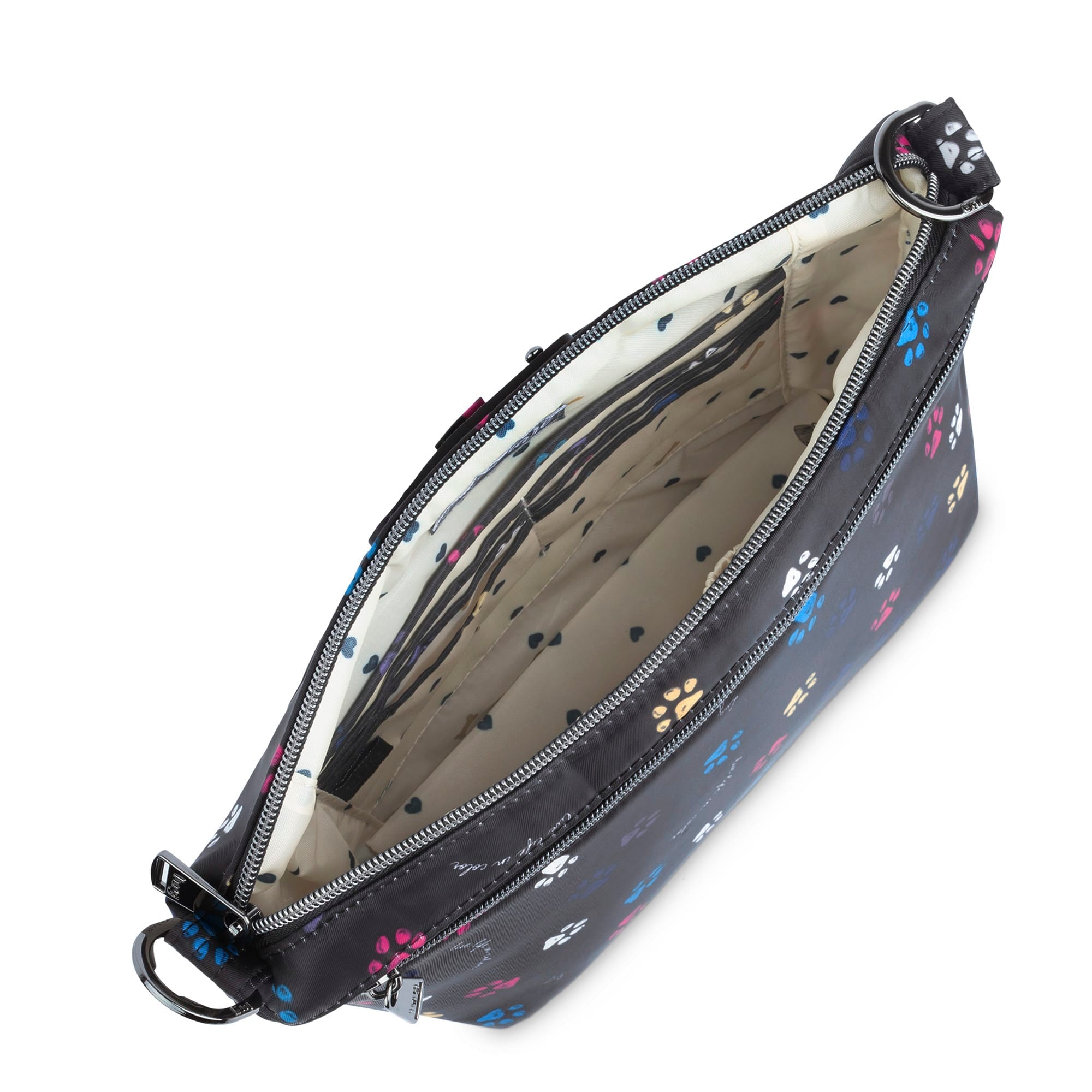 Flare 2 Crossbody Bag - PAWS BLACK - Flare_202_PawsBlack_05