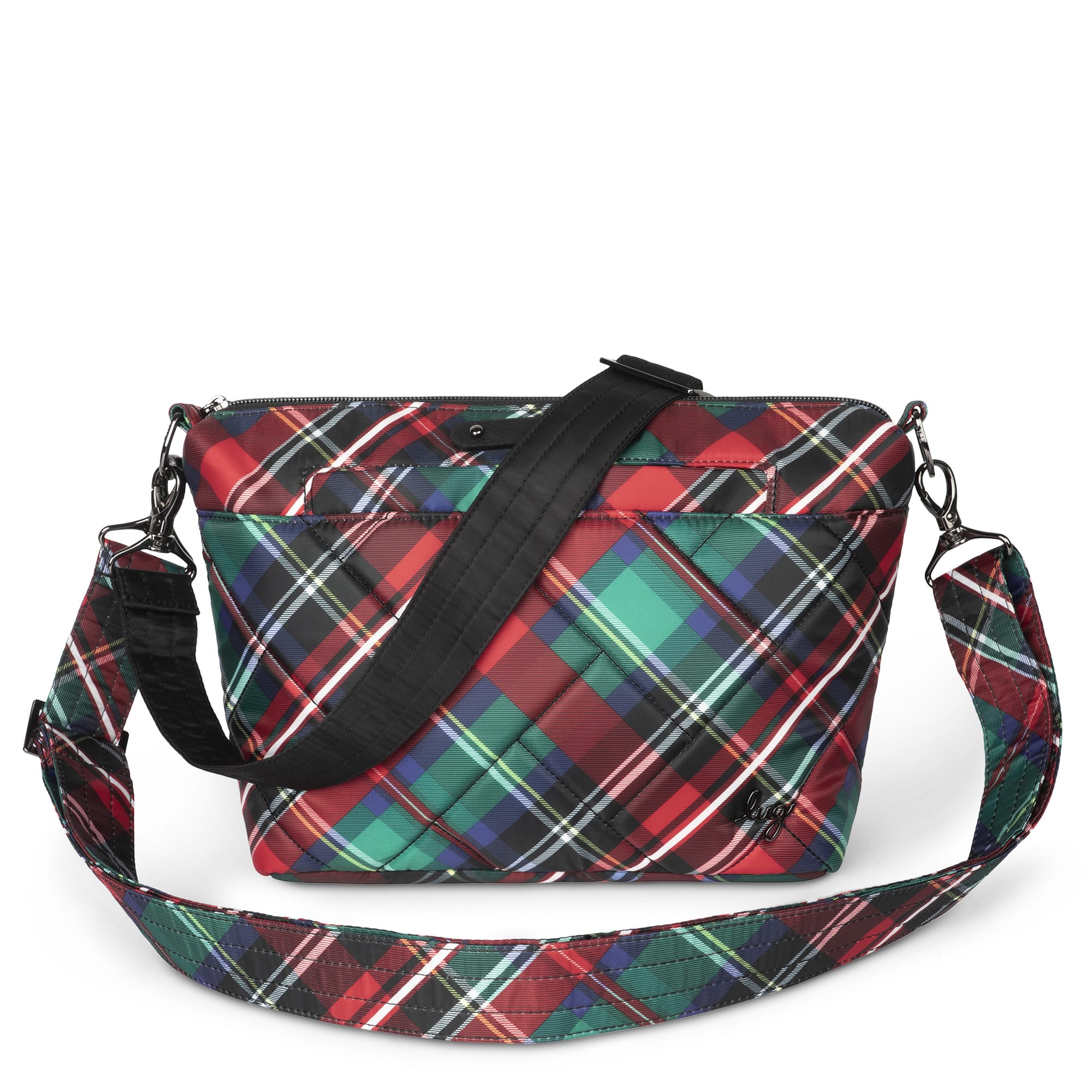 Flare 2 Crossbody Bag - TARTAN PLAID - Flare_202_TartanPlaid_01