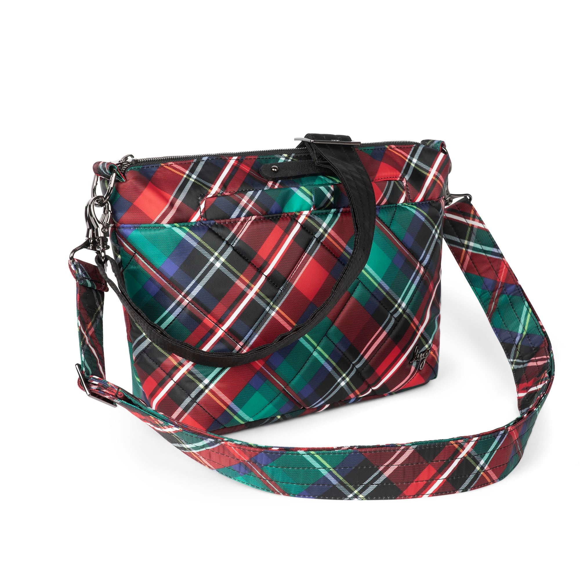 Flare 2 Crossbody Bag - TARTAN PLAID - Flare_202_TartanPlaid_02