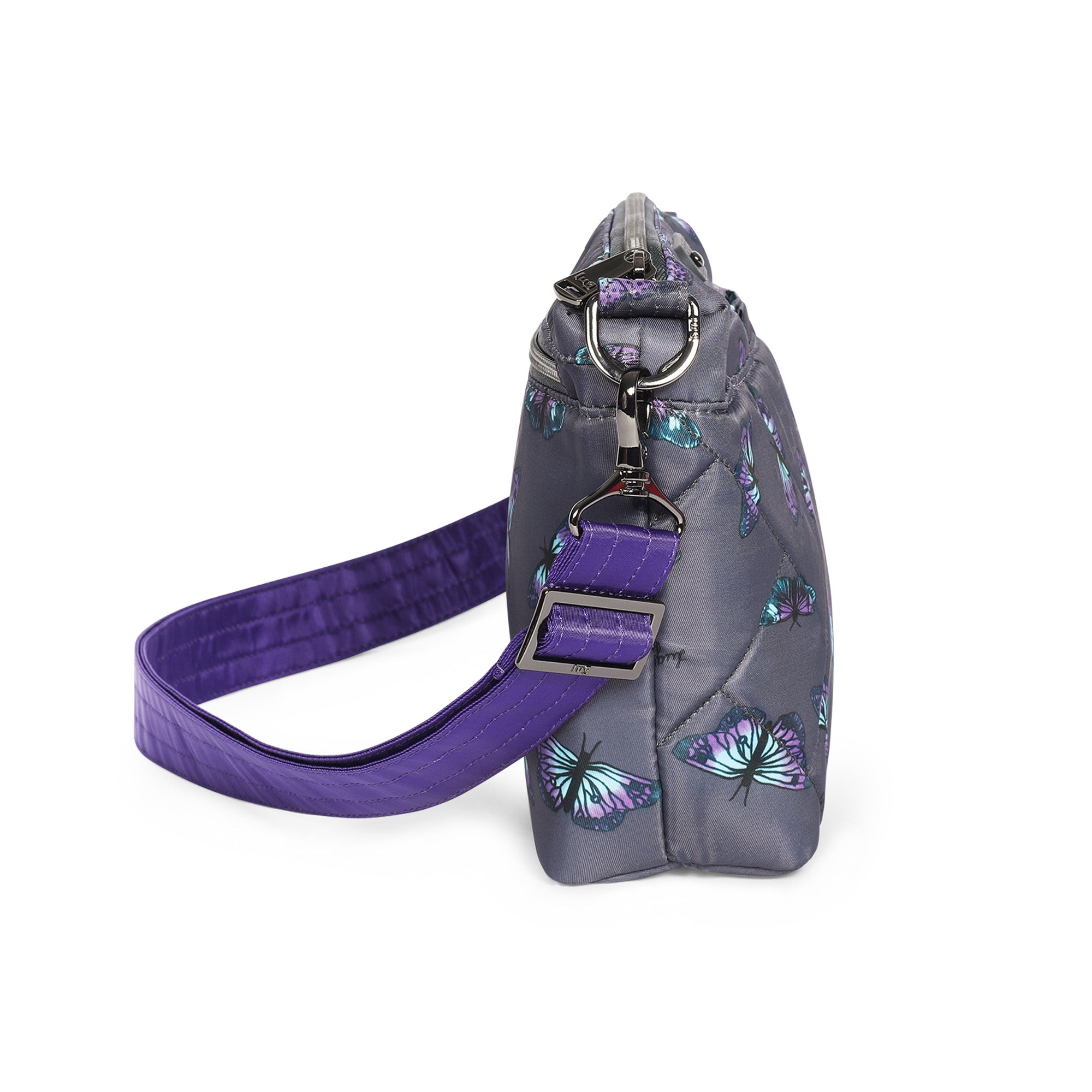 Flare 2 Crossbody Bag - BUTTERFLY GREY - Flare_2_Butterfley_Grey_03_shf7t6