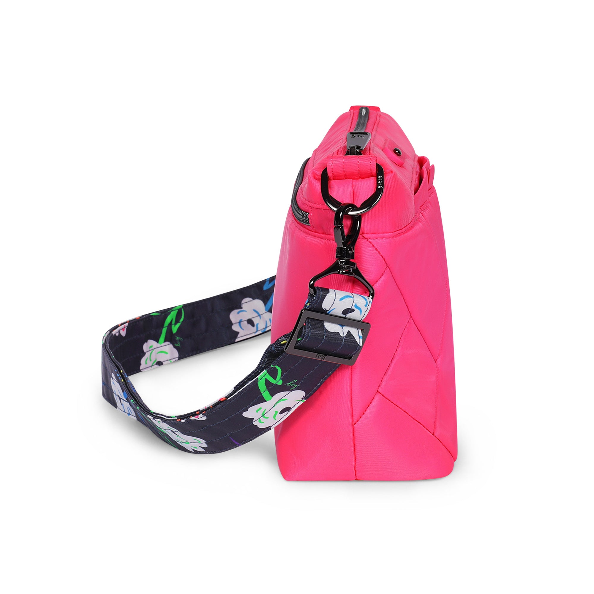 Flare 2 Crossbody Bag - MAGENTA - Flare_2_Magenta_03_33o6o4