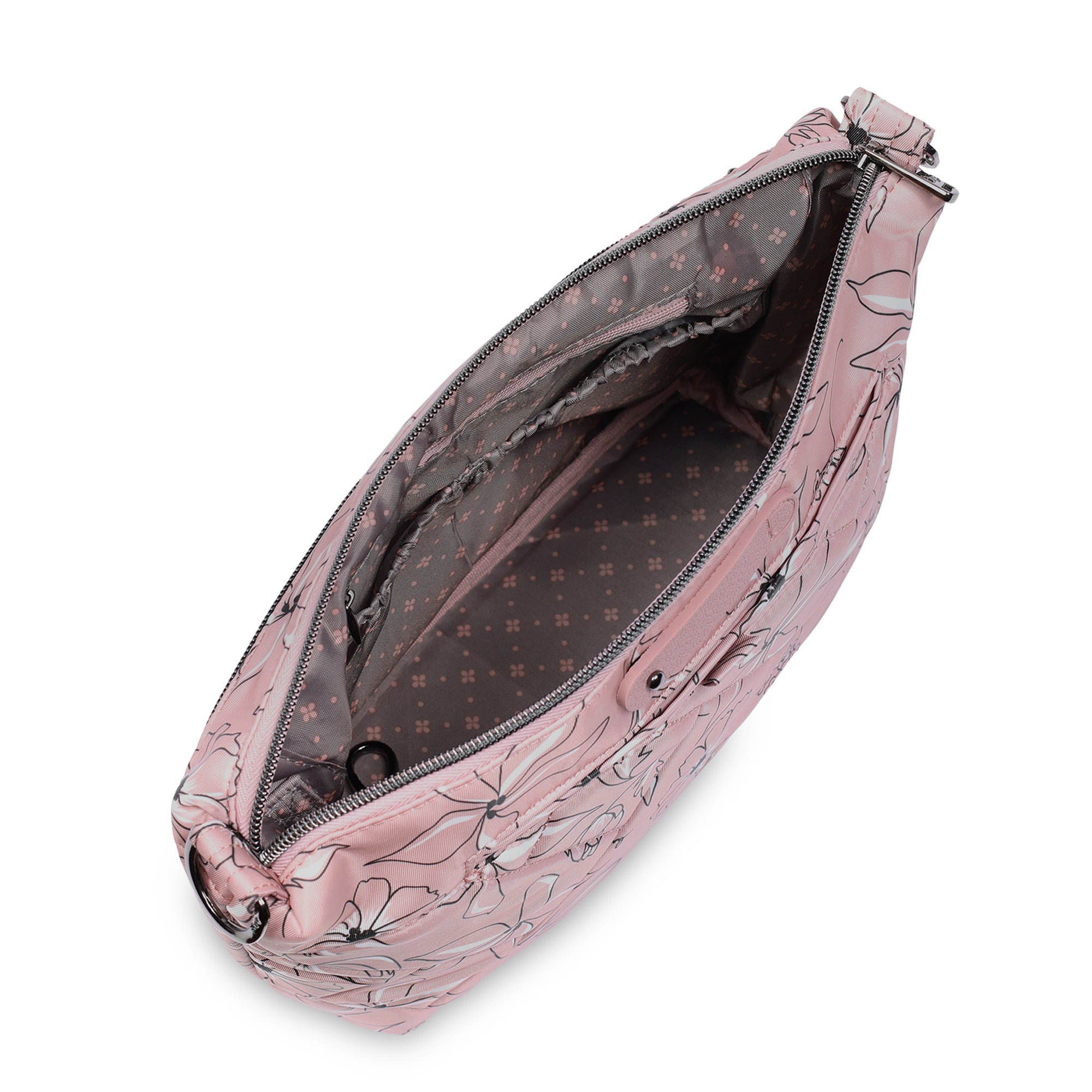 Flare 2 Crossbody Bag - SKETCH FLORAL BLUSH - Flare_2_Sketch_20Floral_20Blush_05