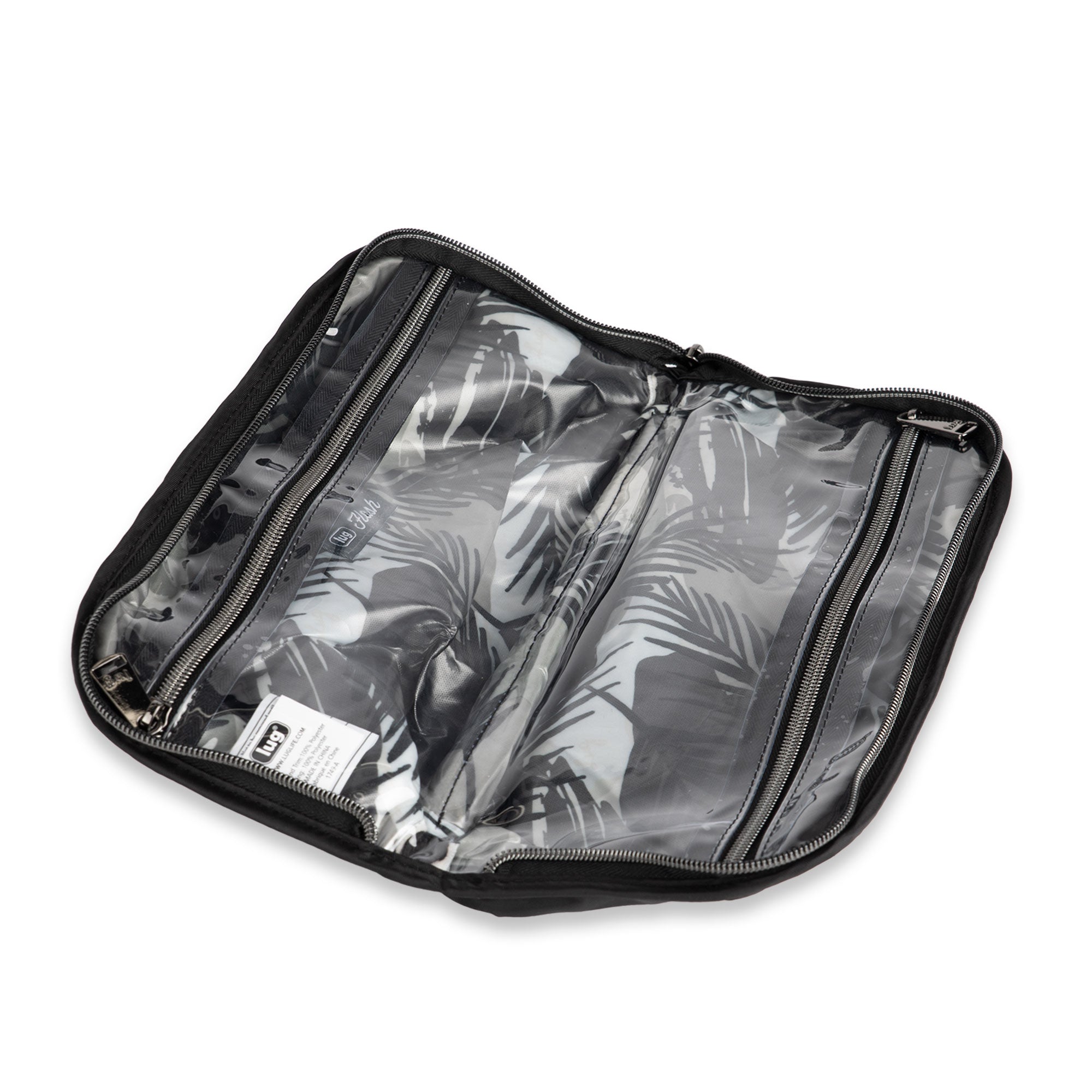 Flash Cosmetic Case - MIDNIGHT BLACK - FlashCosmetic-Case_Black_05