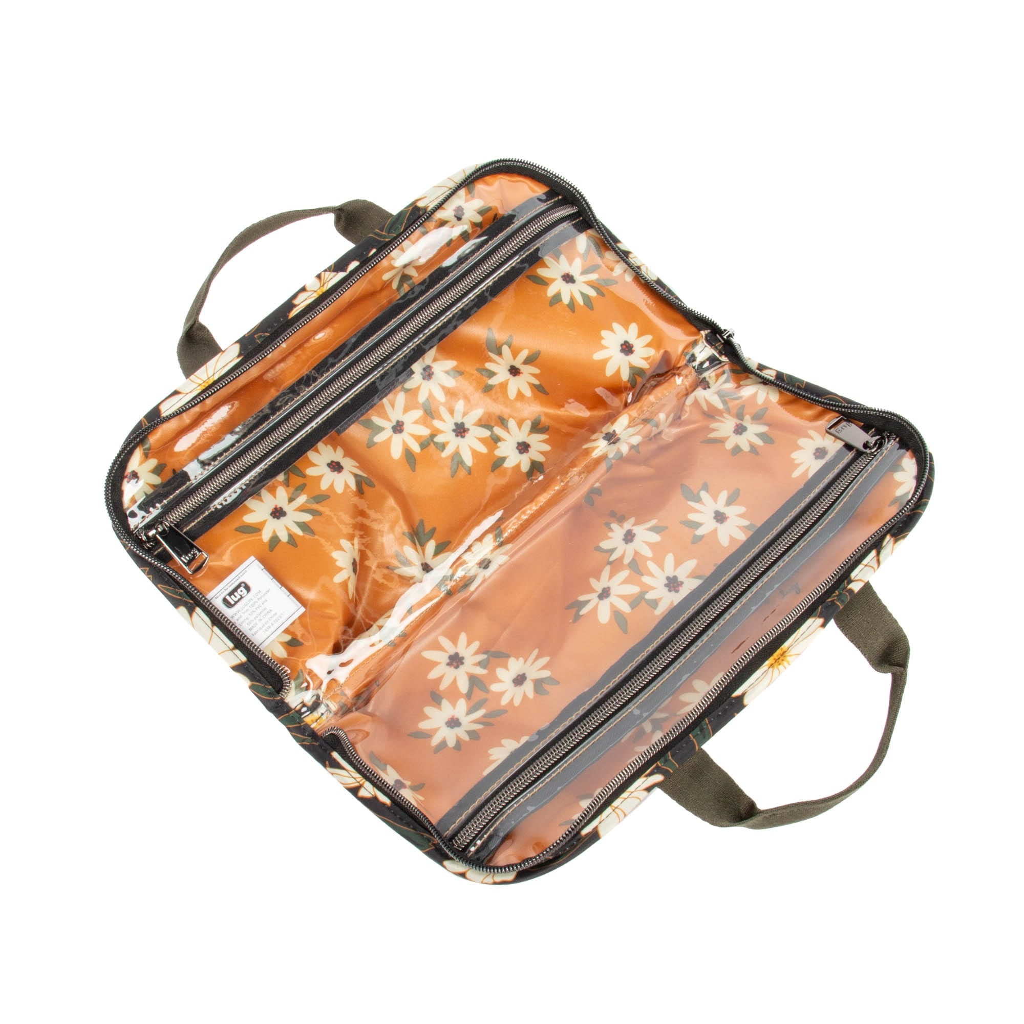 Flash SE Cosmetic Case - AUTUMN DAISIES - FlashSE_AutumnDaisies_05
