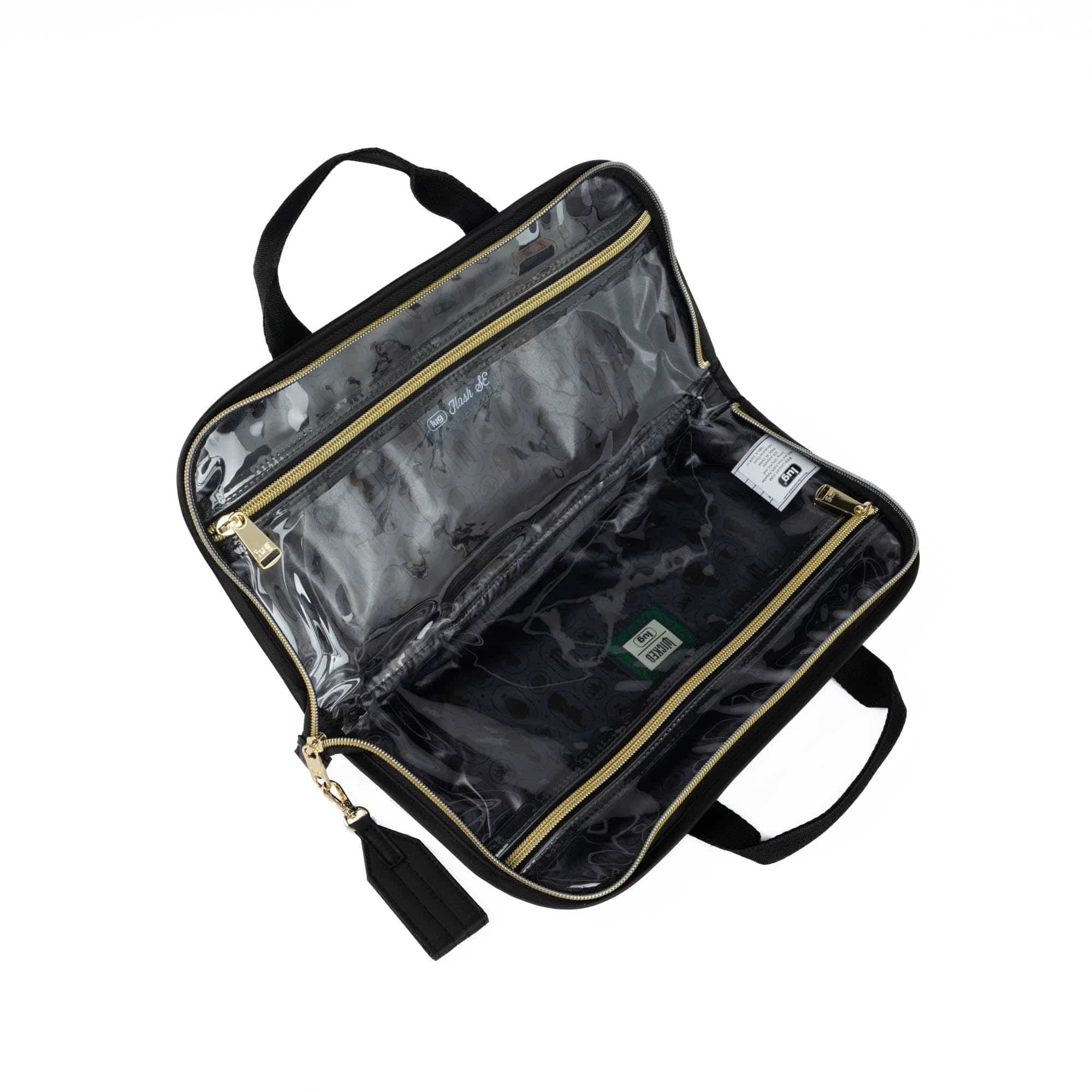 Wicked x Lug Flash SE Cosmetic Case - BLACK - FlashSE_Black_05_702435bf-a388-46f7-a0c7-7b6e24888f01