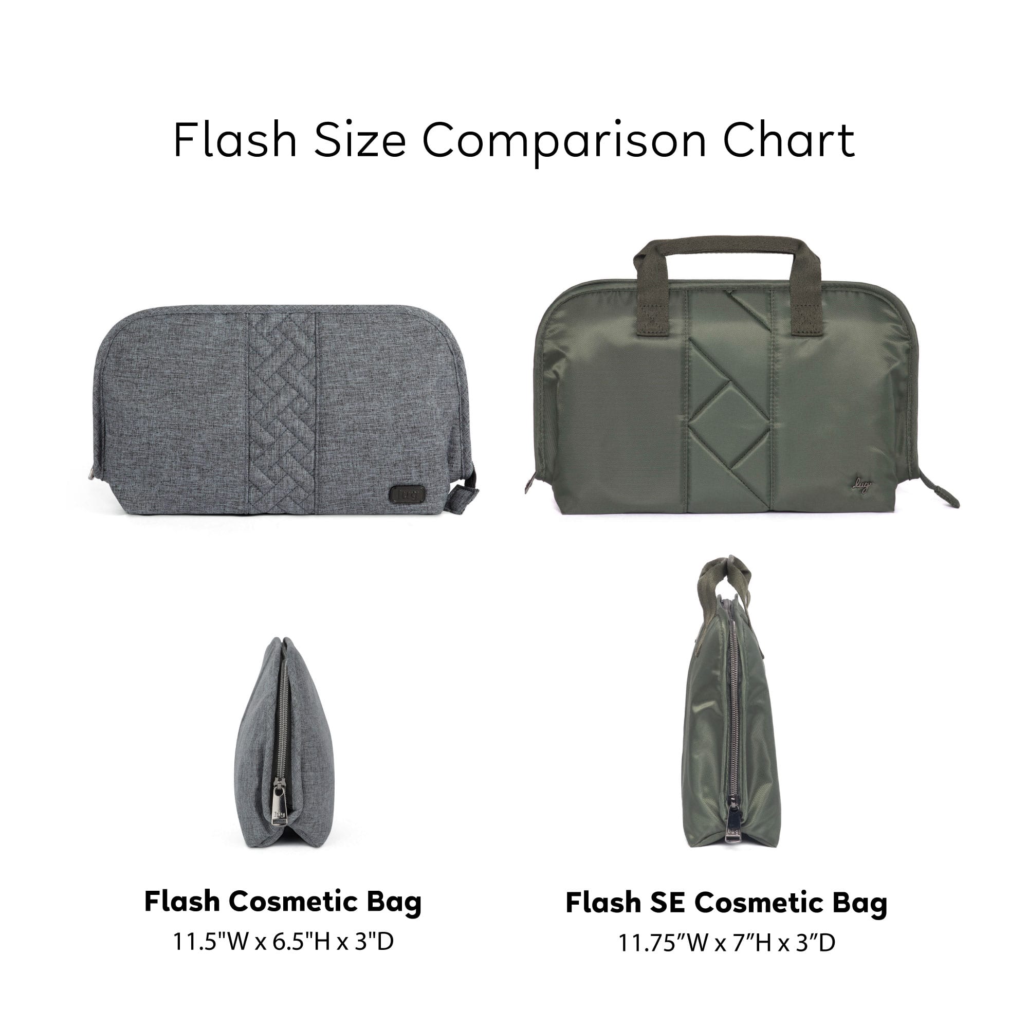 Flash SE Cosmetic Case - - FlashSE_ComparisonChart