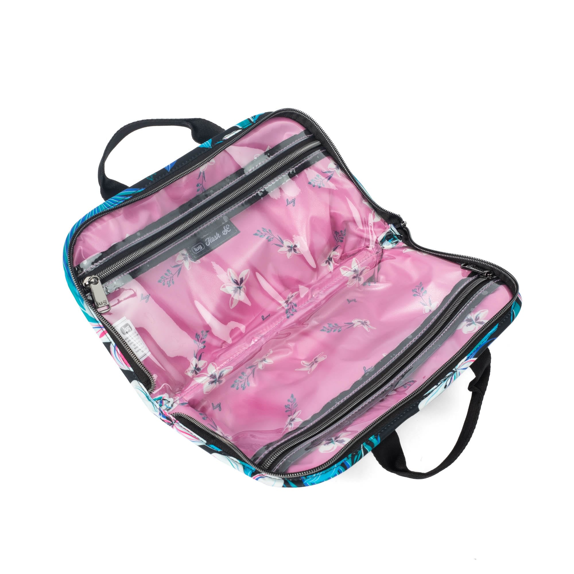 Flash SE Cosmetic Case - HIBISCUS MULTI - FlashSE_HibiscusMulti_05