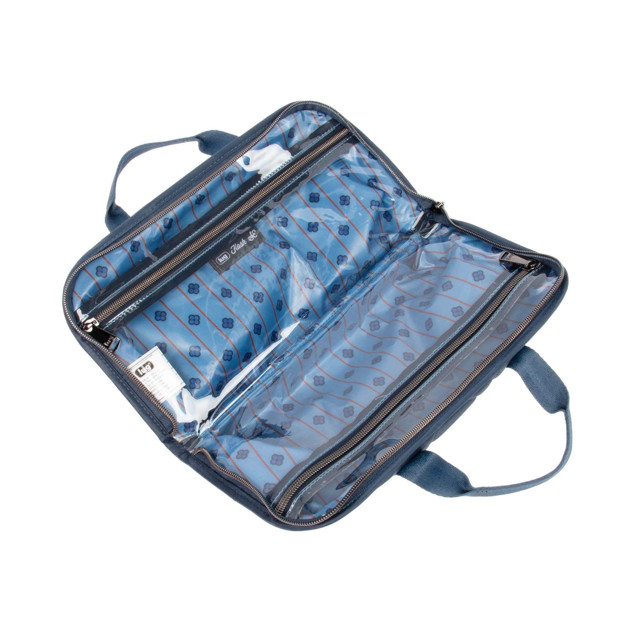 Flash SE Cosmetic Case - INDIGO BLUE - FlashSE_Indigo_05