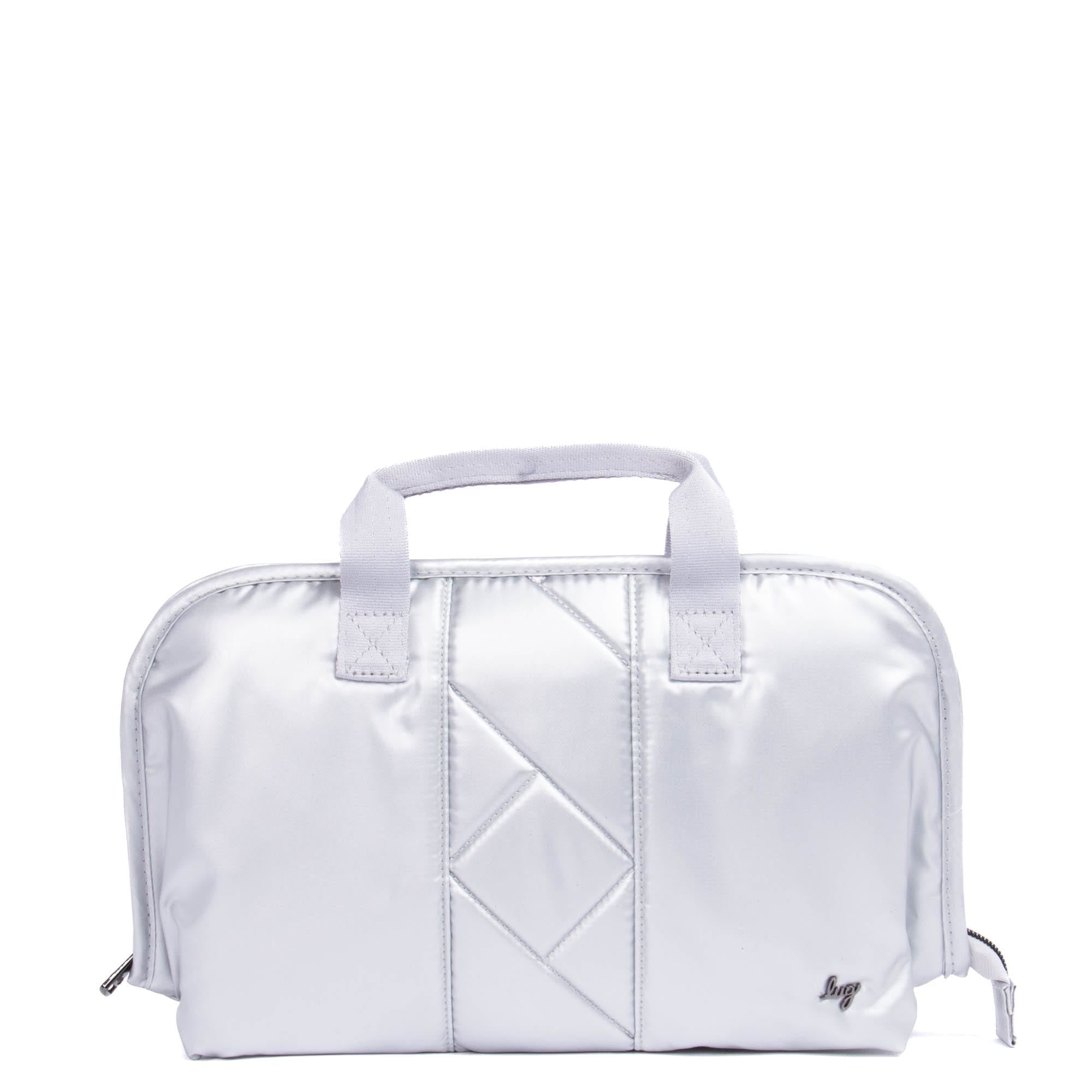 Flash SE Cosmetic Case - METALLIC SILVER - FlashSE_MetallicSilver_01