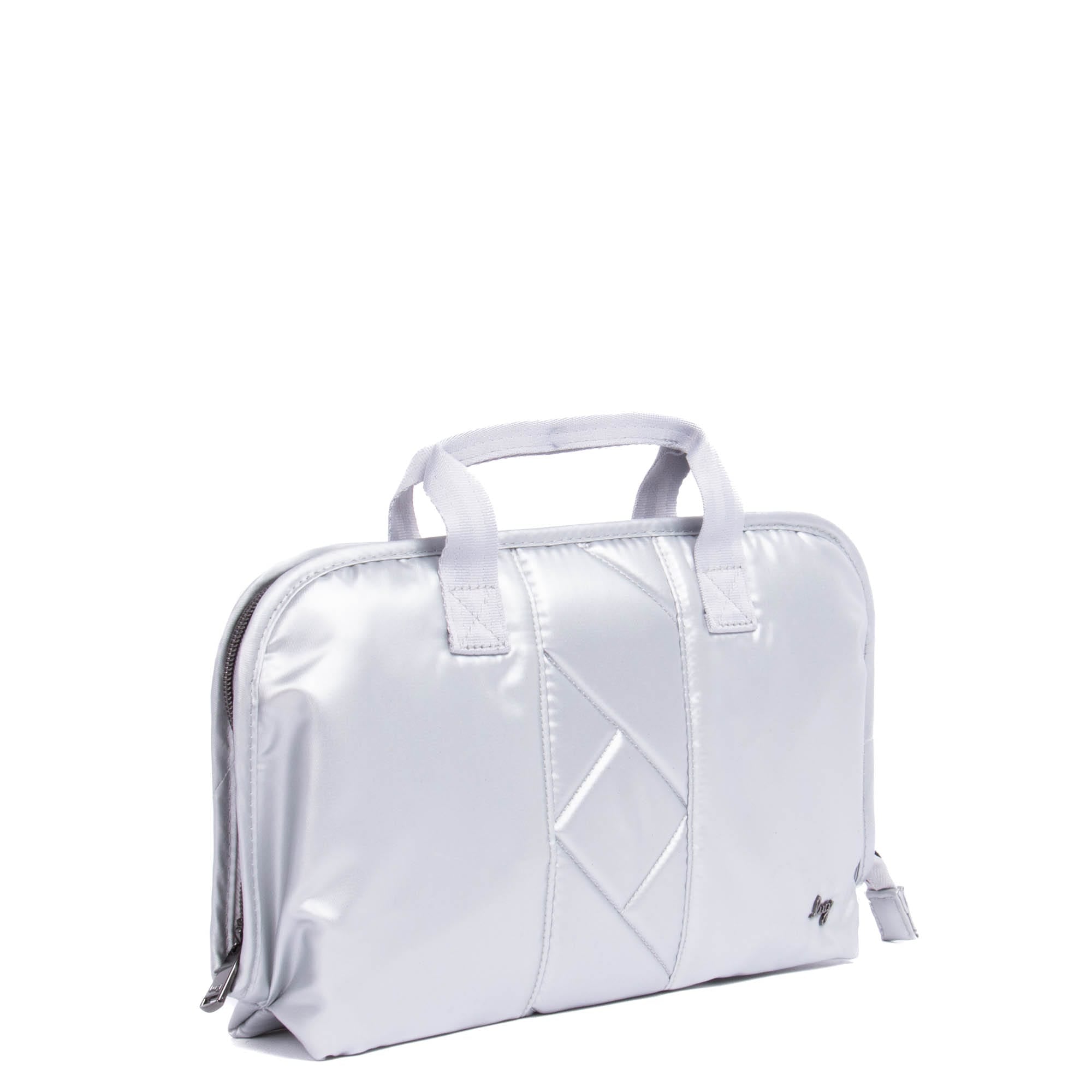 Flash SE Cosmetic Case - METALLIC SILVER - FlashSE_MetallicSilver_02