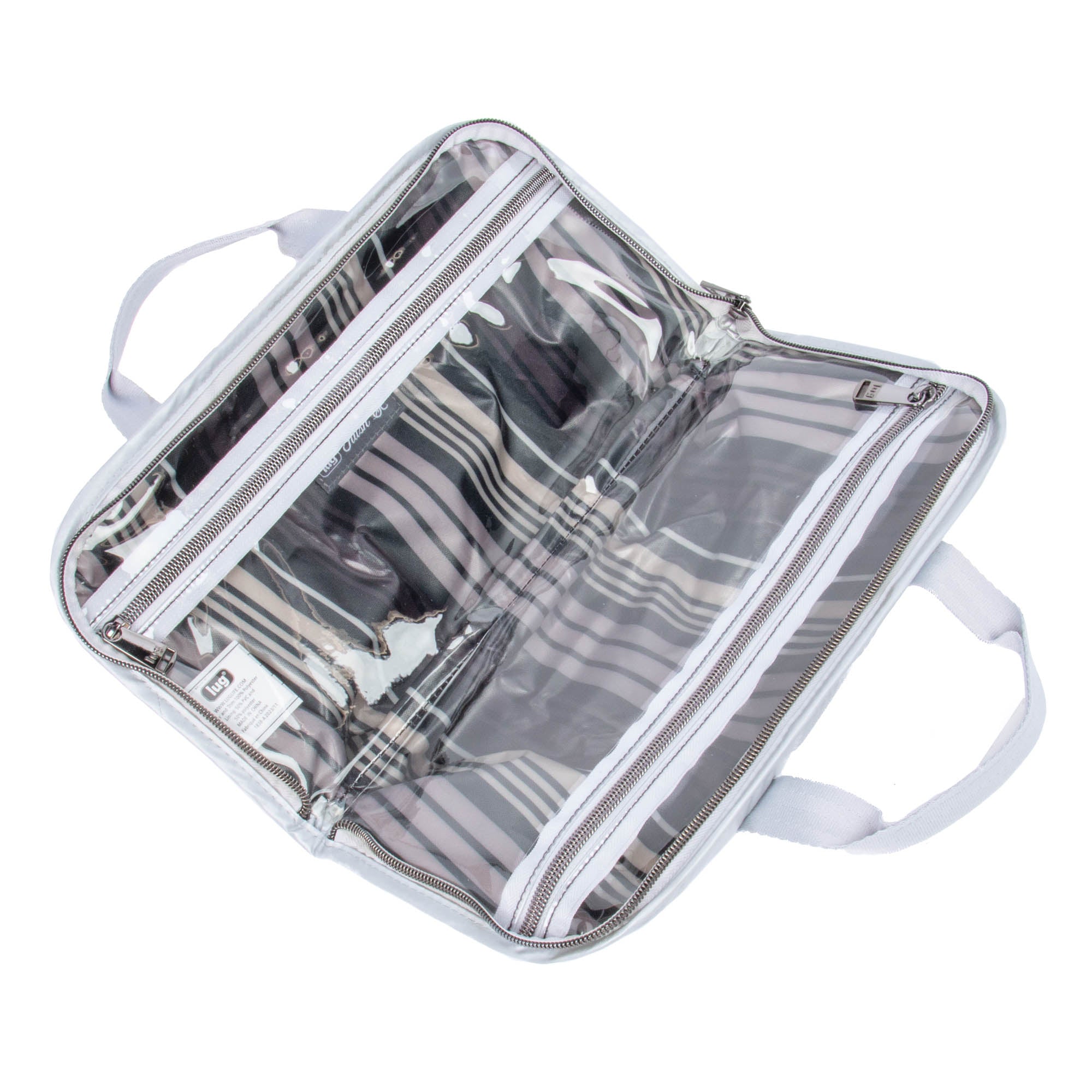 Flash SE Cosmetic Case - METALLIC SILVER - FlashSE_MetallicSilver_05