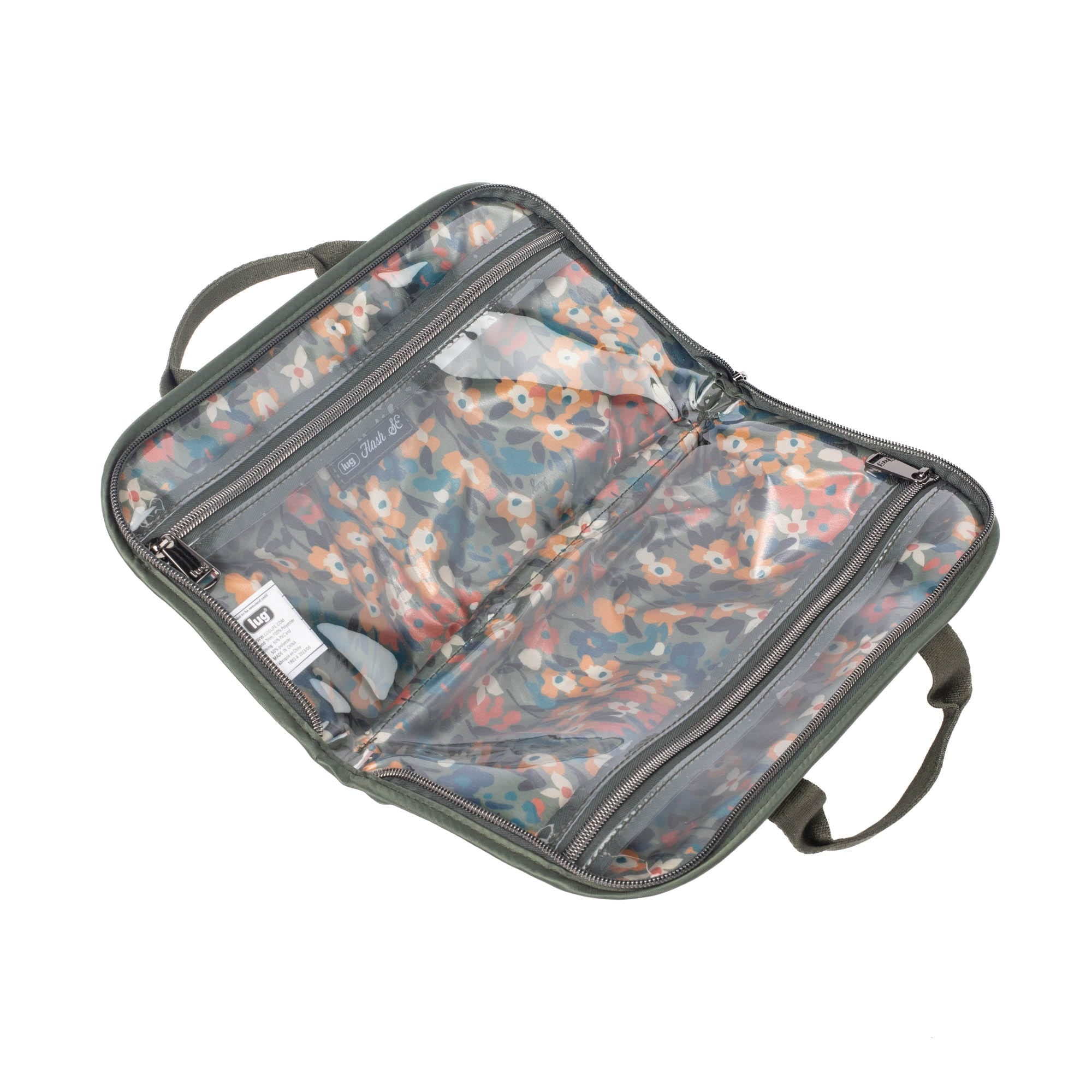 Flash SE Cosmetic Case - OLIVE GREEN - FlashSE_OliveGreen_05