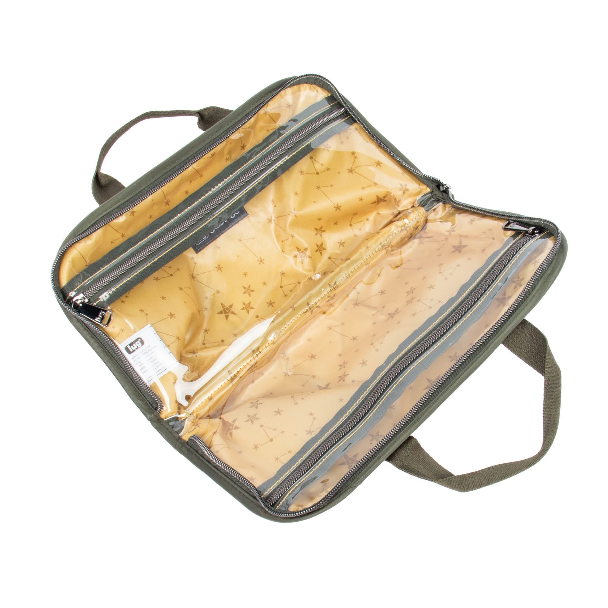 Flash SE Cosmetic Case - OLIVE GREEN 2 - FlashSE_OliveGreen_05_60a68a8d-751b-4b0f-bca1-72dde1f92f6e