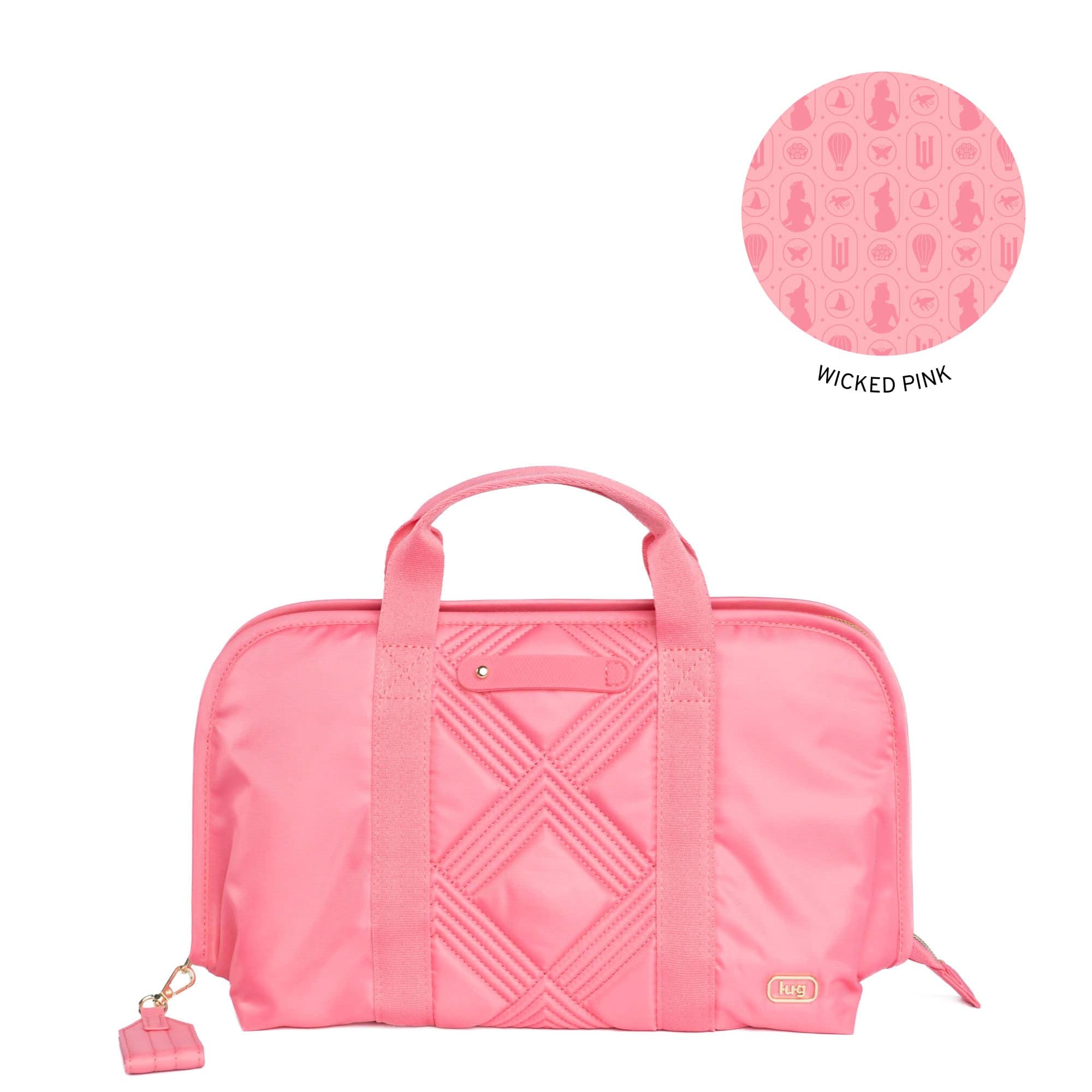 Wicked x Lug Flash SE Cosmetic Case - POSITIVELY PINK - FlashSE_PositivelyPink