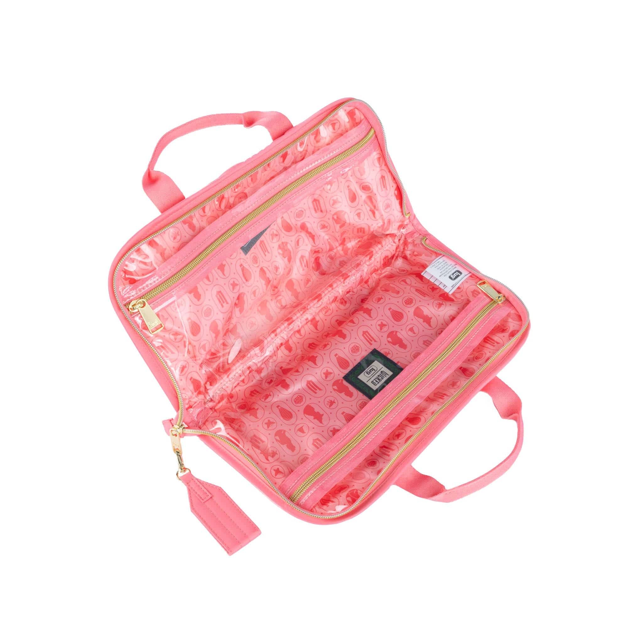 Wicked x Lug Flash SE Cosmetic Case - POSITIVELY PINK - FlashSE_PositivelyPink_05