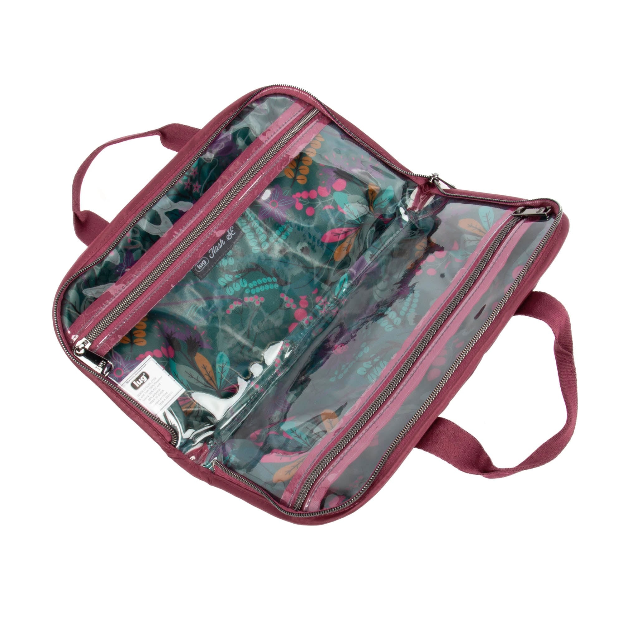 Flash SE Cosmetic Case - RASPBERRY - FlashSE_Raspberry_05