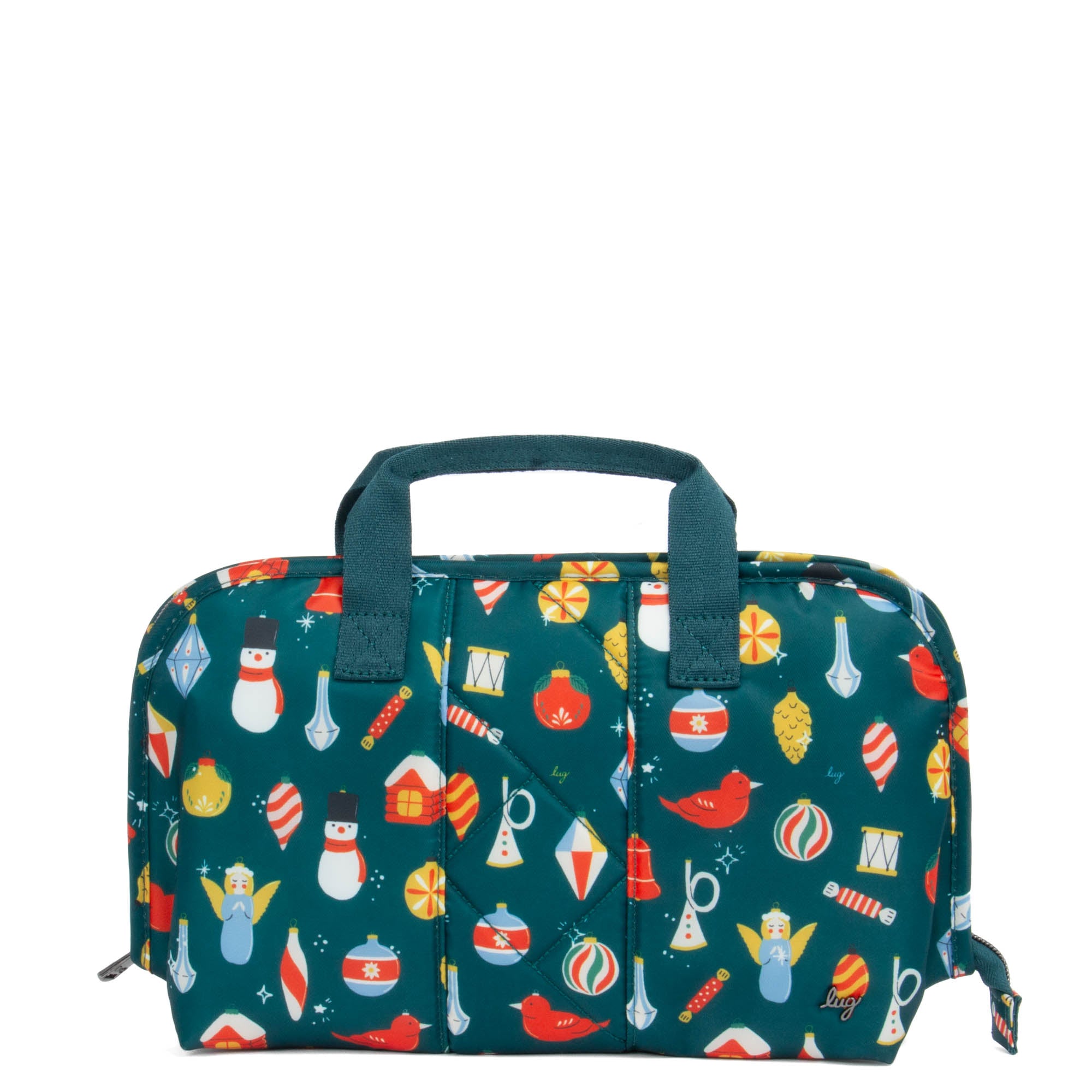 Flash SE Cosmetic Case - RETRO ORNAMENTS - FlashSE_RetroOrnaments_01