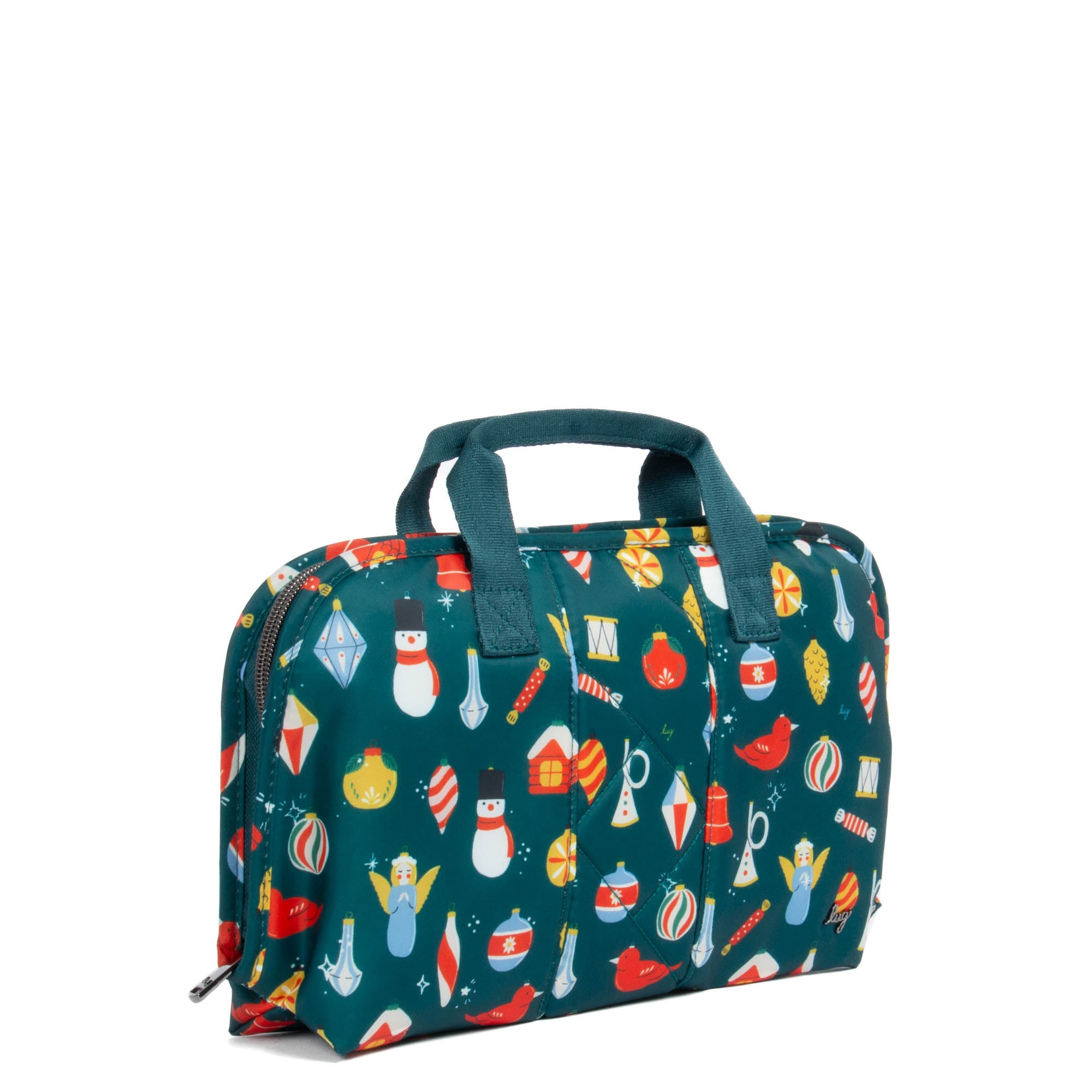 Flash SE Cosmetic Case - RETRO ORNAMENTS - FlashSE_RetroOrnaments_02