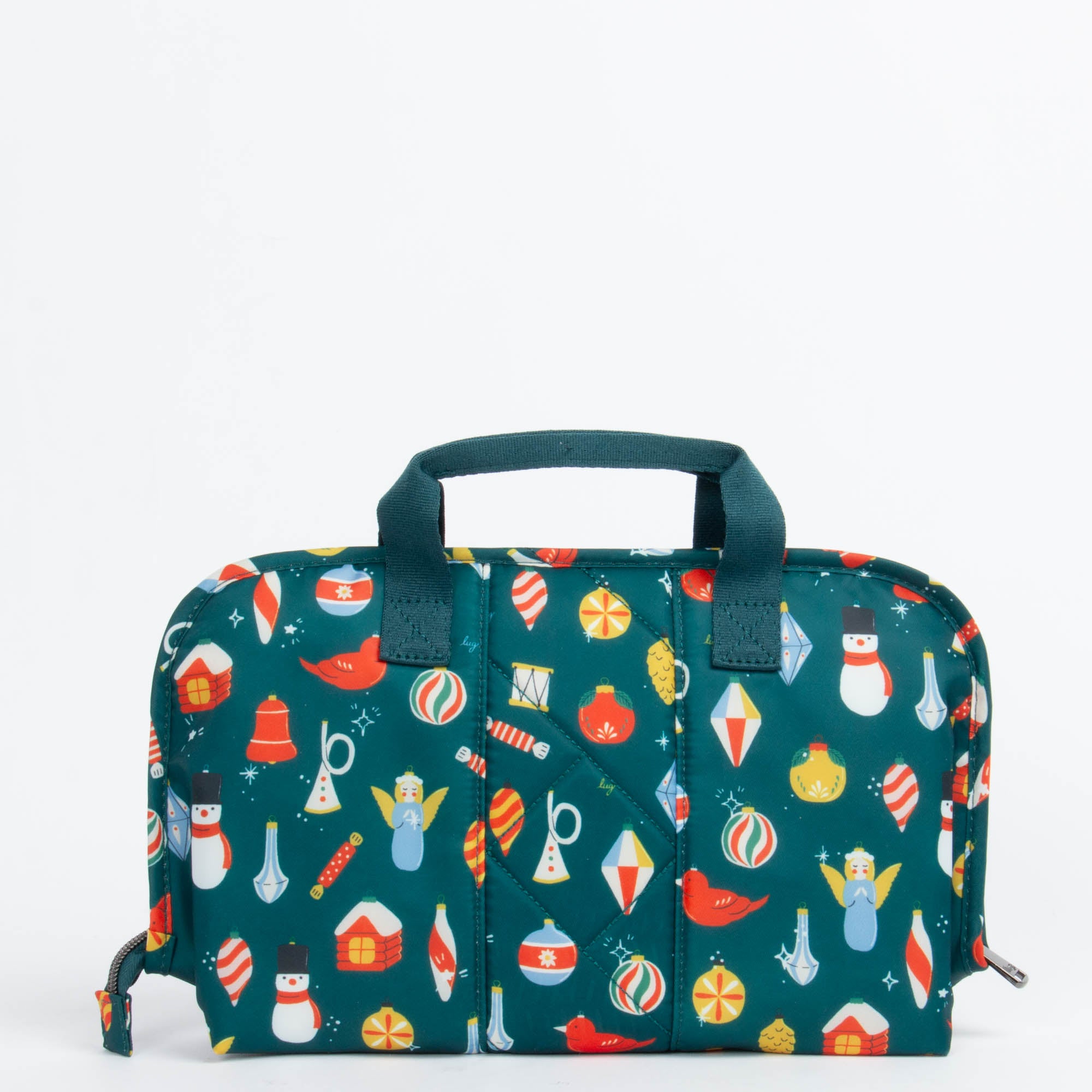 Flash SE Cosmetic Case - RETRO ORNAMENTS - FlashSE_RetroOrnaments_04