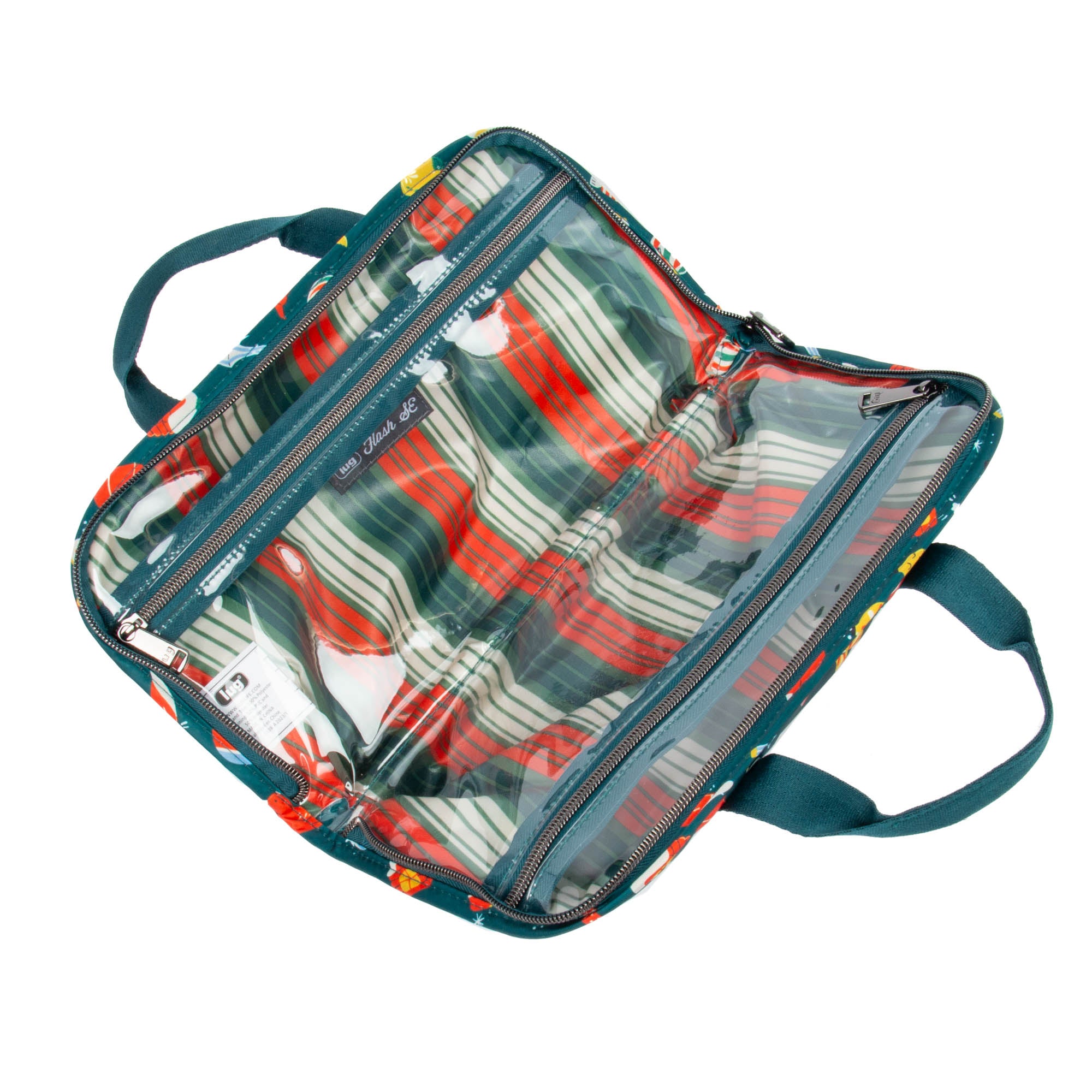 Flash SE Cosmetic Case - RETRO ORNAMENTS - FlashSE_RetroOrnaments_05