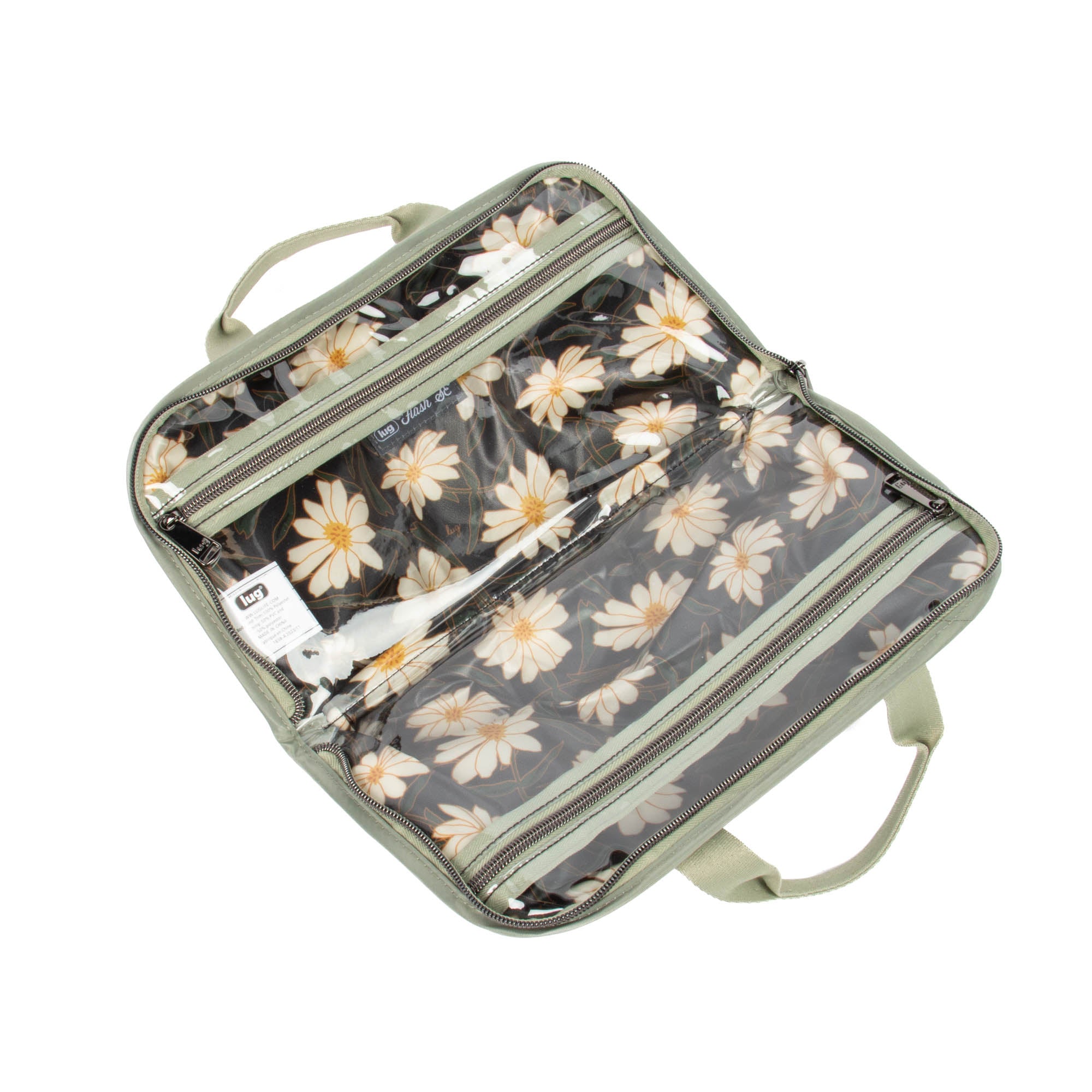 Flash SE Cosmetic Case - SAGE GREEN - FlashSE_Sage_05