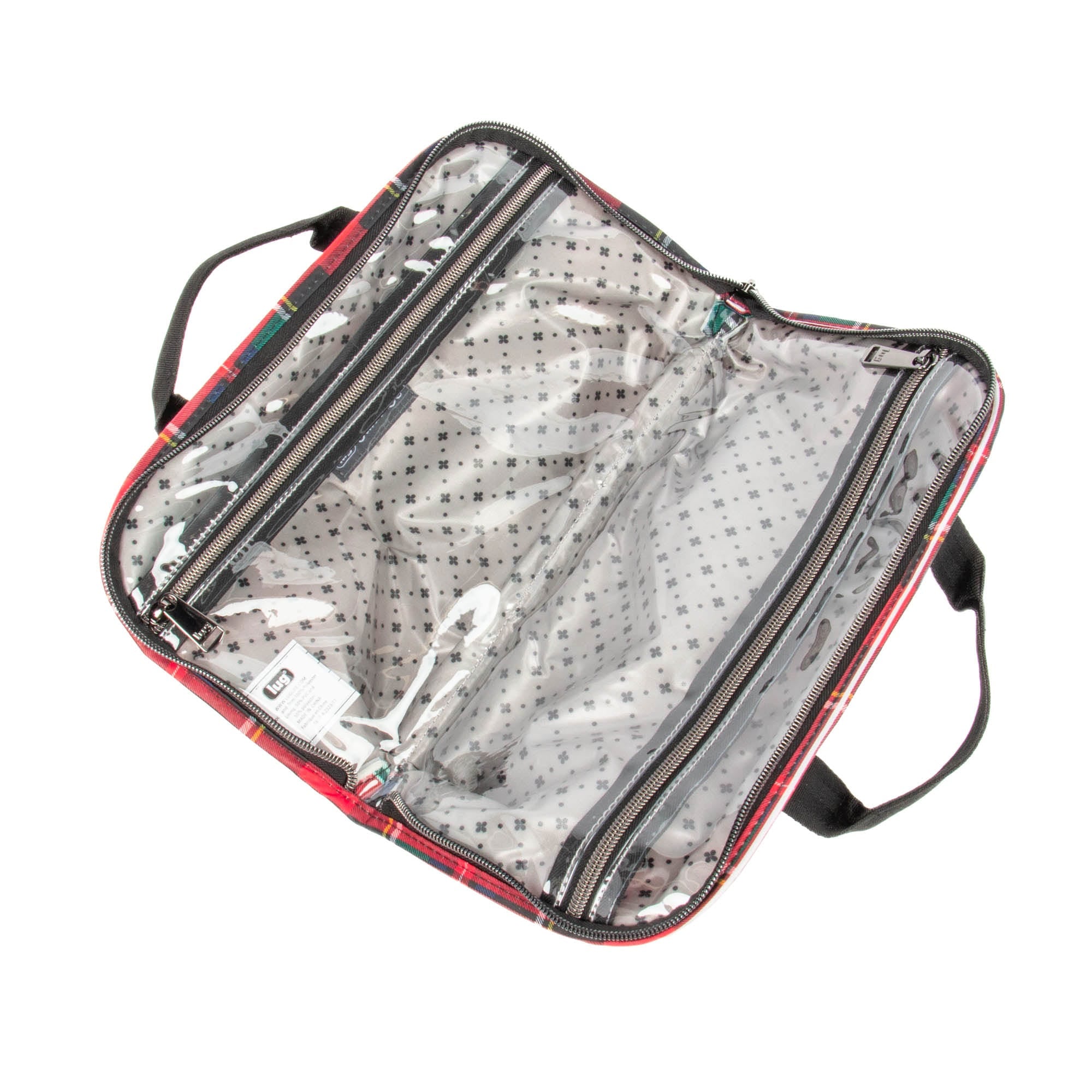 Flash SE Cosmetic Case - TARTAN PLAID - FlashSE_TartanPlaid_05