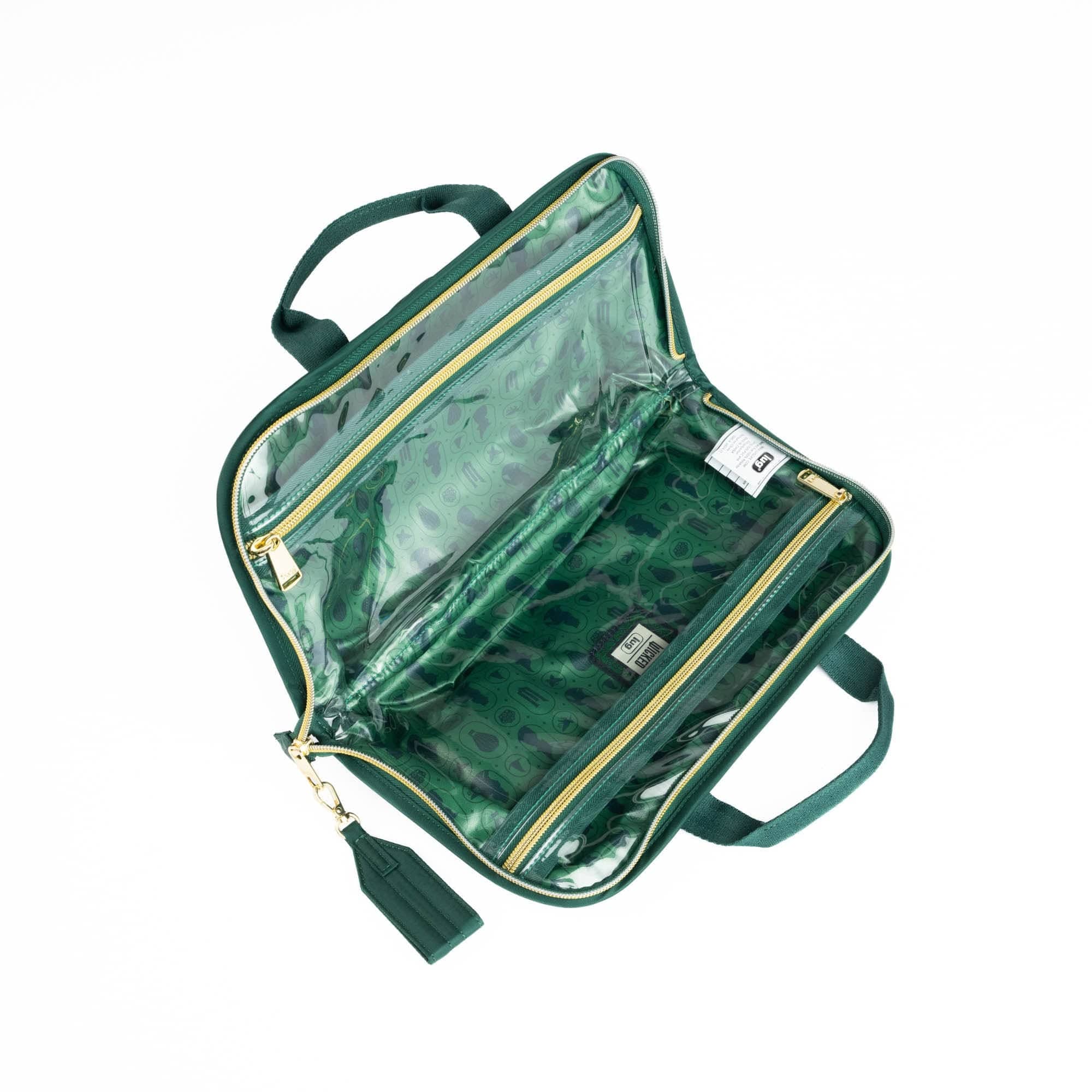 Wicked x Lug Flash SE Cosmetic Case - WICKEDLY GREEN - FlashSE_WickedlyGreen_05