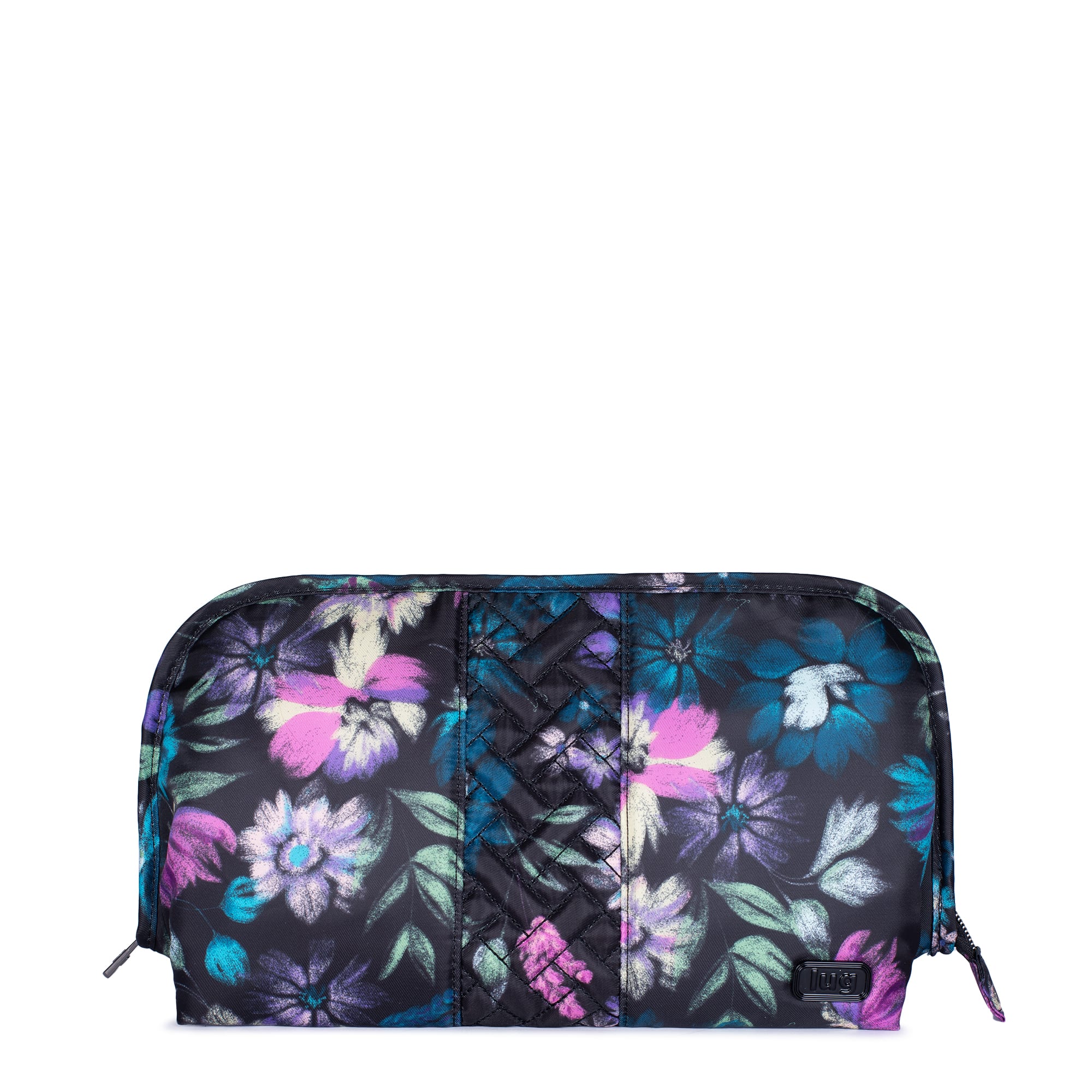 Flash Cosmetic Case - BLOOM BLACK - Flash_BloomBlack_01