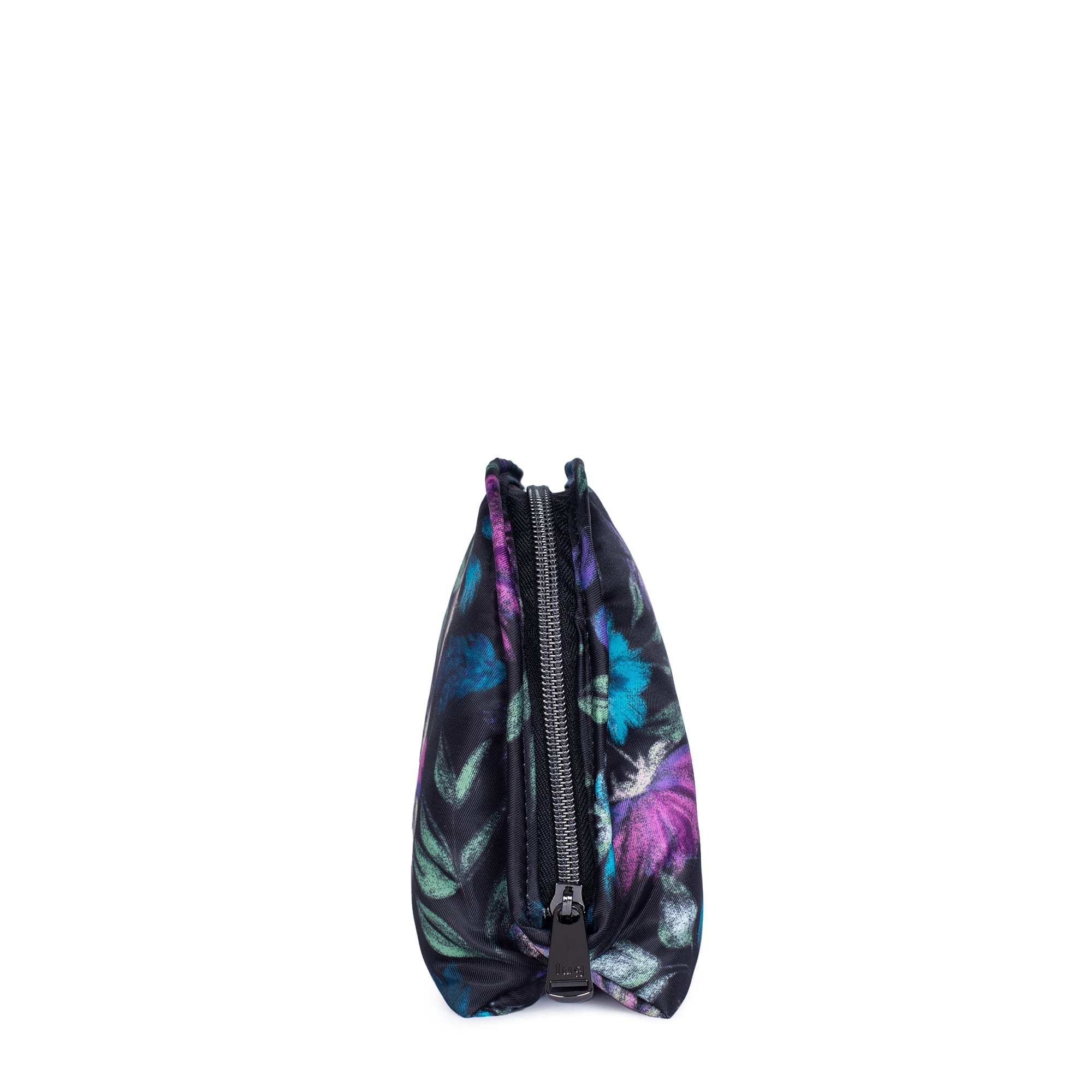 Flash Cosmetic Case - BLOOM BLACK - Flash_BloomBlack_03