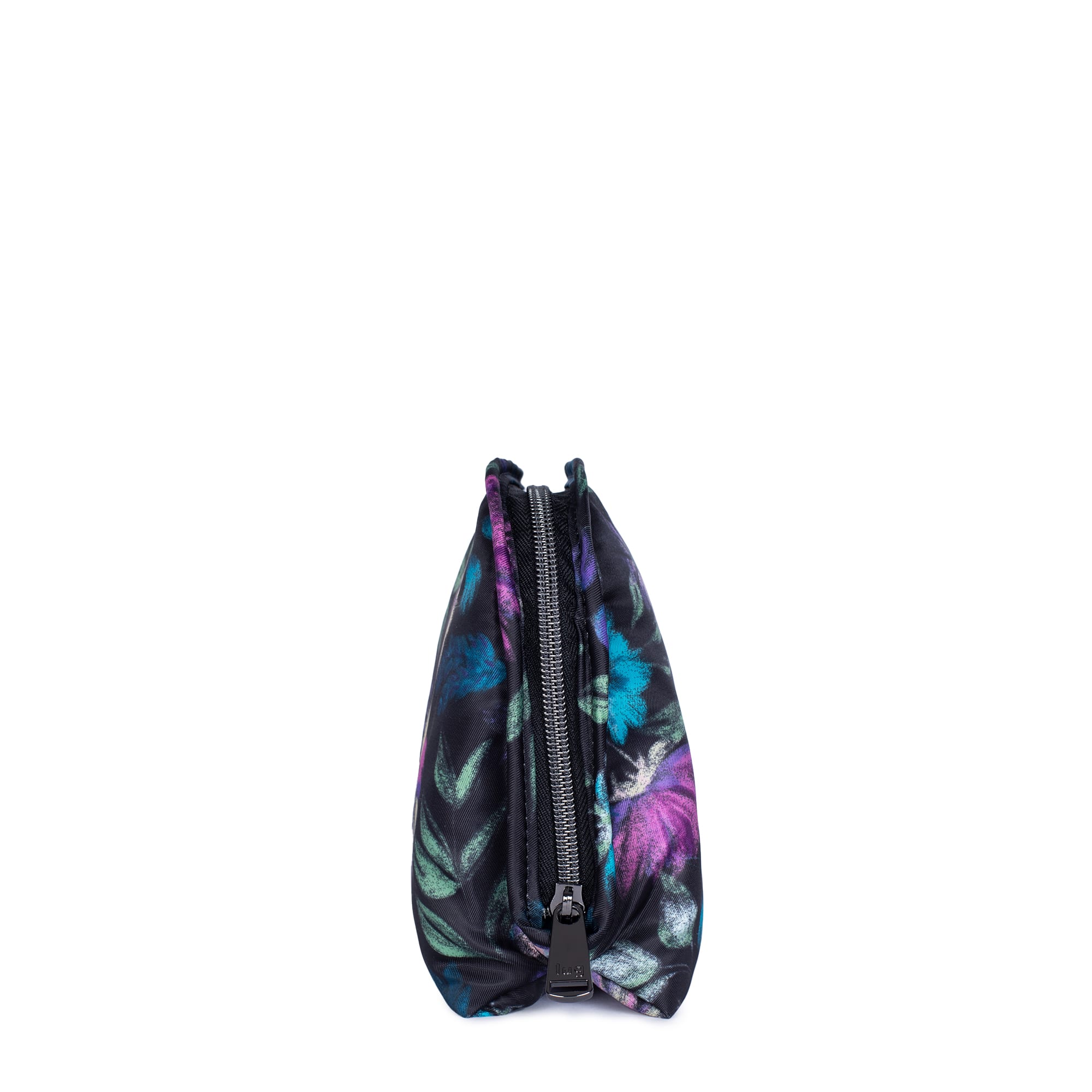 Flash Cosmetic Case - BLOOM BLACK - Flash_BloomBlack_03a