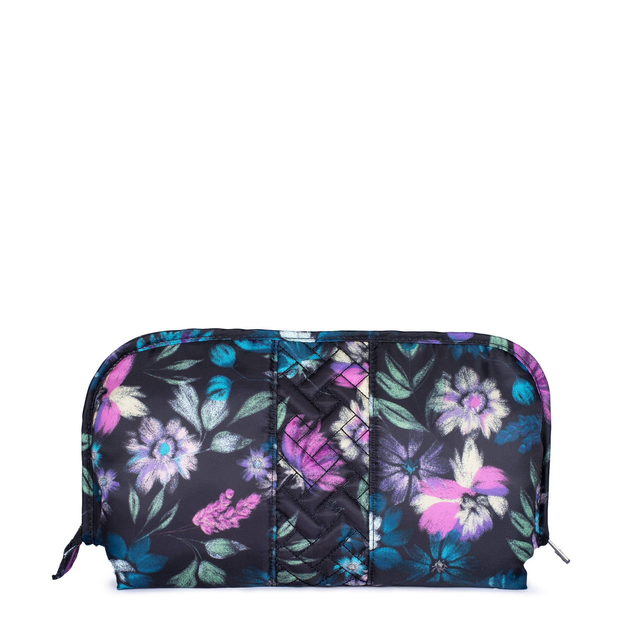 Flash Cosmetic Case - BLOOM BLACK - Flash_BloomBlack_04