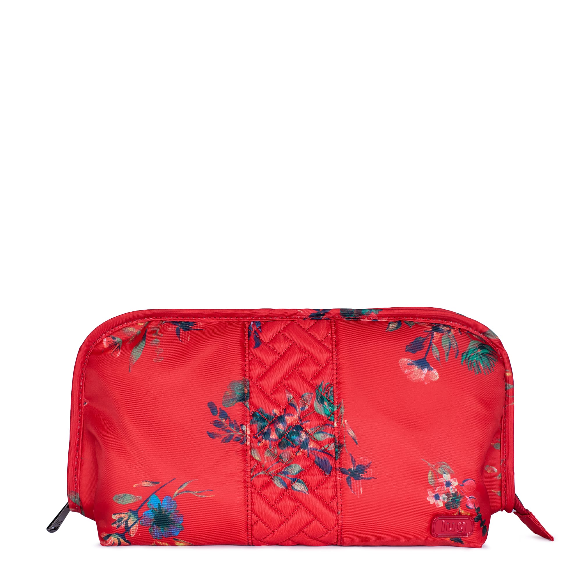 Flash Cosmetic Case - BOUQUET RED - Flash_BouquetRed_01