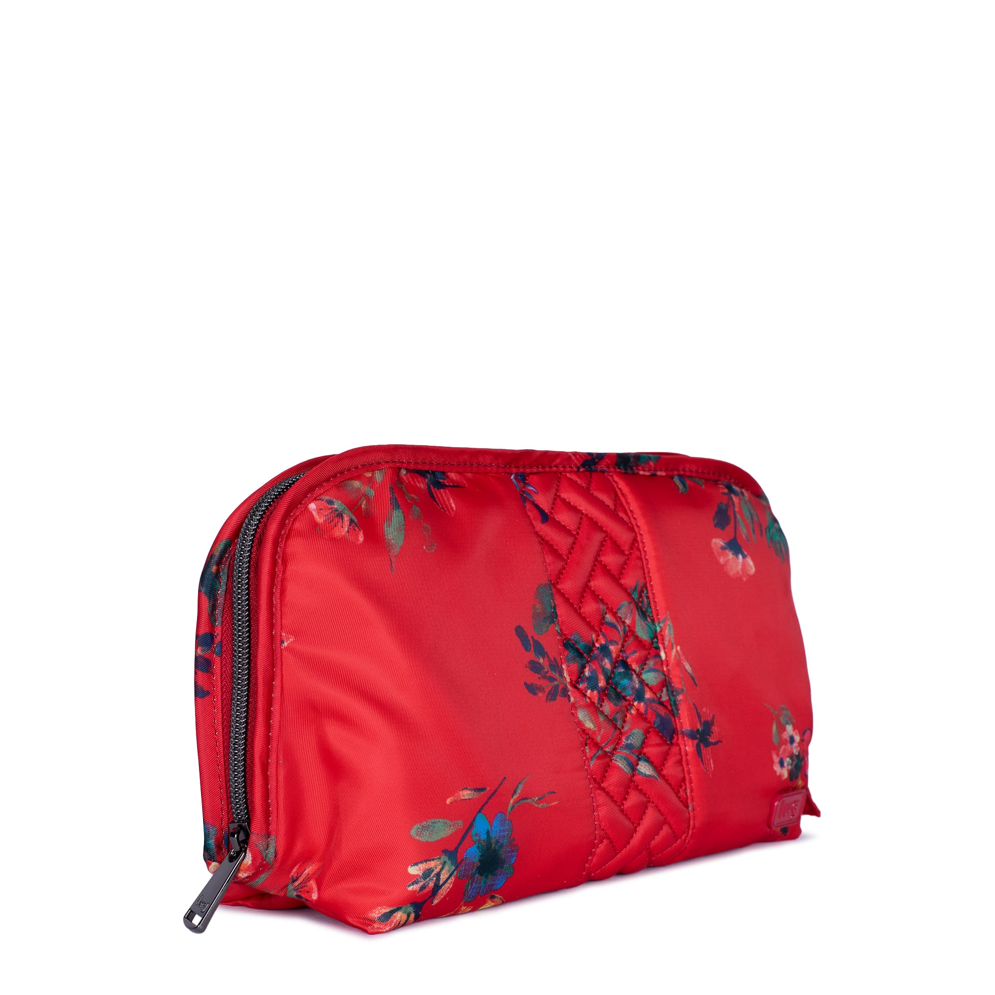 Flash Cosmetic Case - BOUQUET RED - Flash_BouquetRed_02