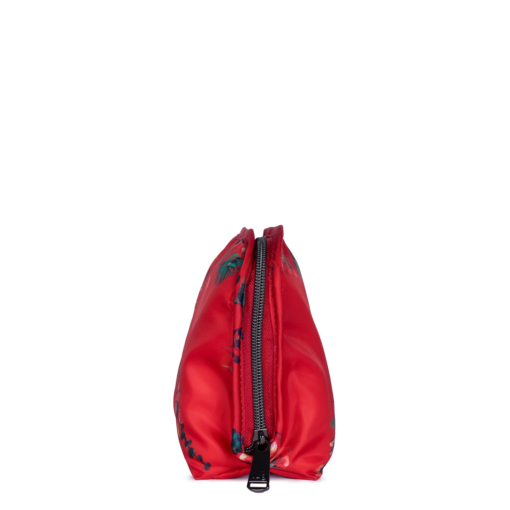 Flash Cosmetic Case - BOUQUET RED - Flash_BouquetRed_03