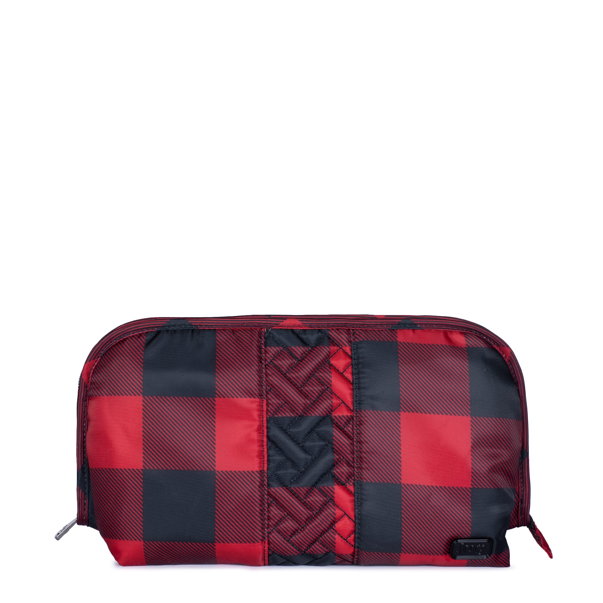 Flash Cosmetic Case - BUFFALO CHECK RED - Flash_BuffaloCheckRed_01