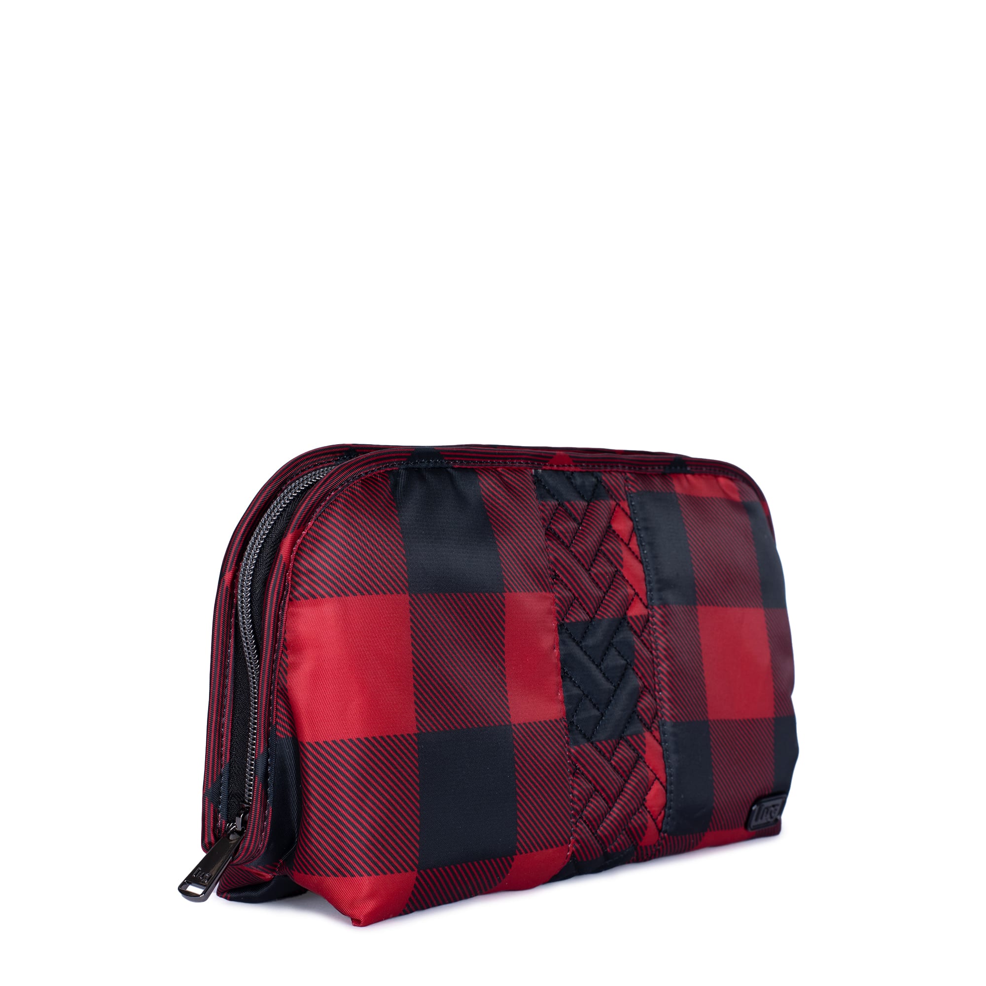 Flash Cosmetic Case - BUFFALO CHECK RED - Flash_BuffaloCheckRed_02