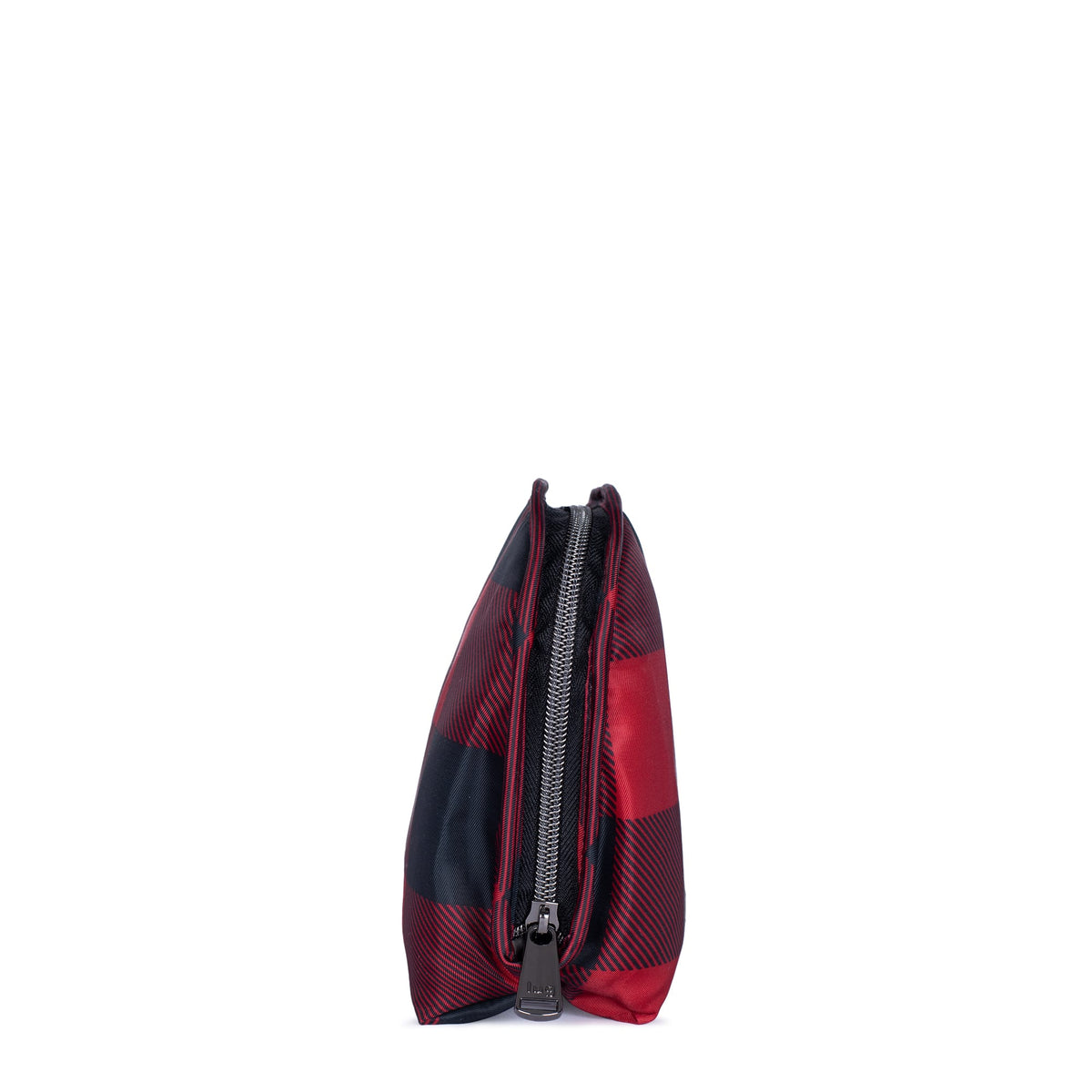 Flash Cosmetic Case - BUFFALO CHECK RED - Flash_BuffaloCheckRed_03