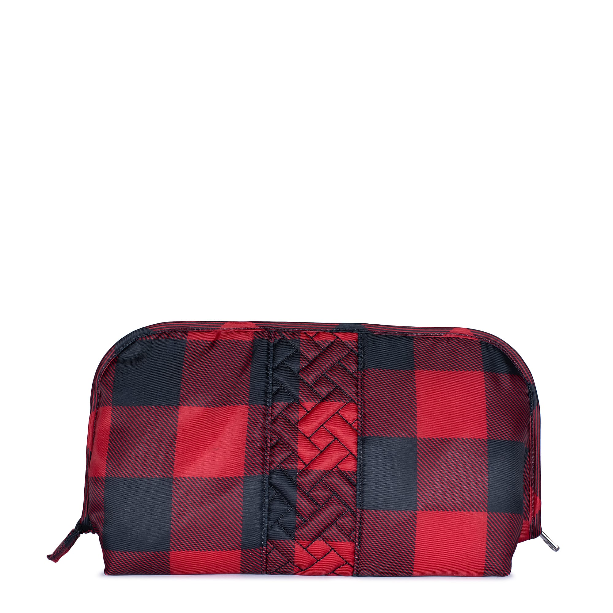 Flash Cosmetic Case - BUFFALO CHECK RED - Flash_BuffaloCheckRed_04