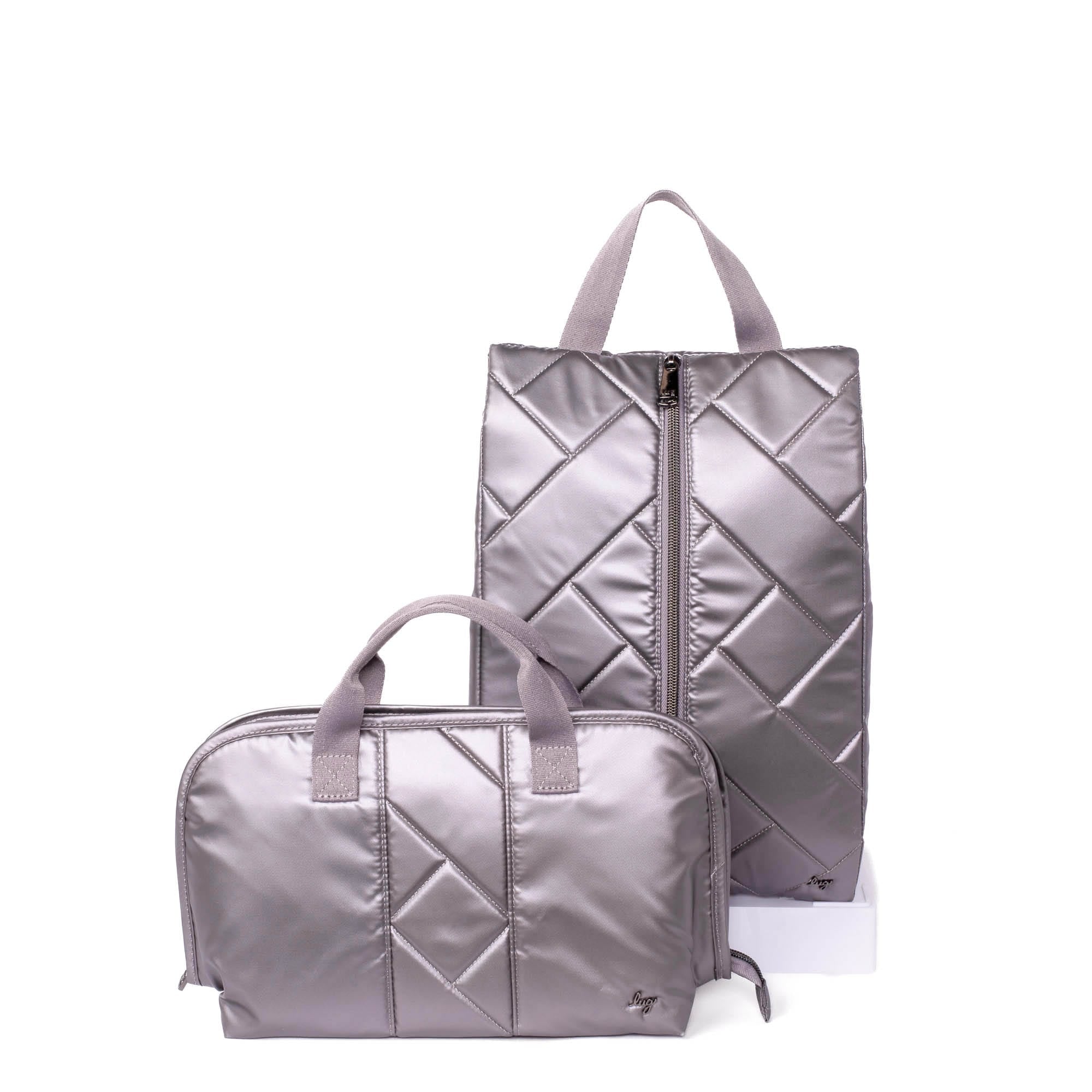 Flash SE & Tuck Travel Set - METALLIC PEARL - Flash_TuckSet_MetallicPearl_012